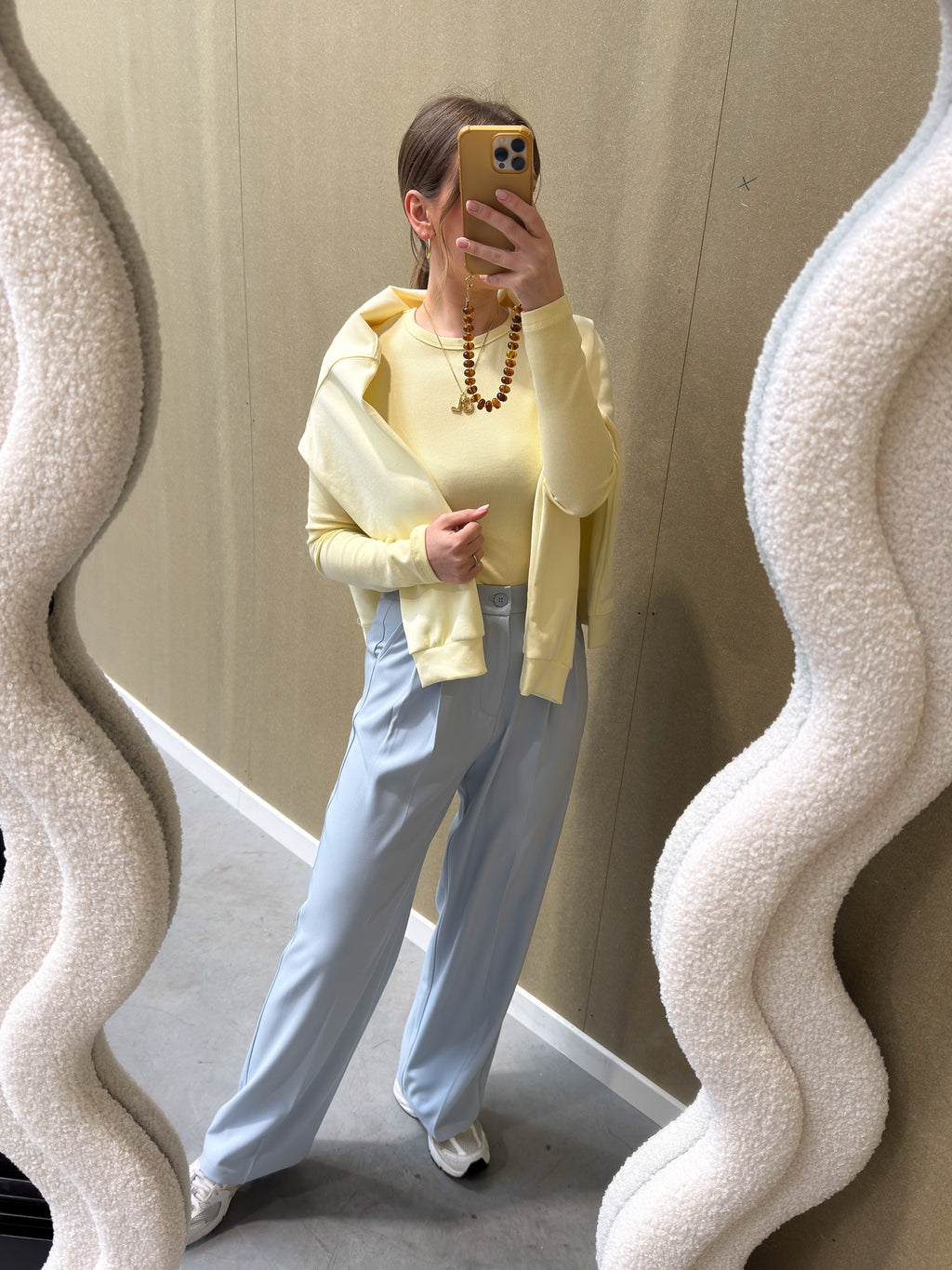 Flore trousers lichtblauw