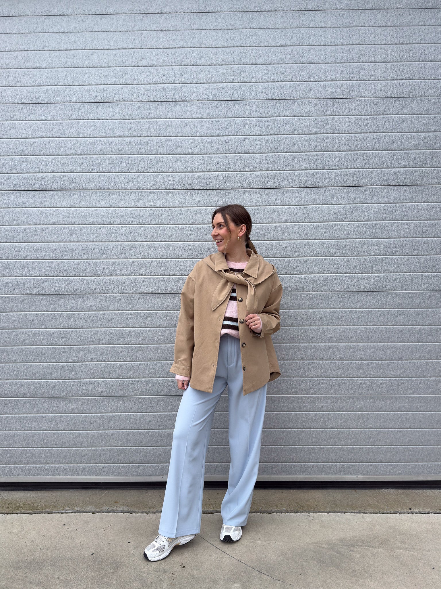 Flore trousers lichtblauw