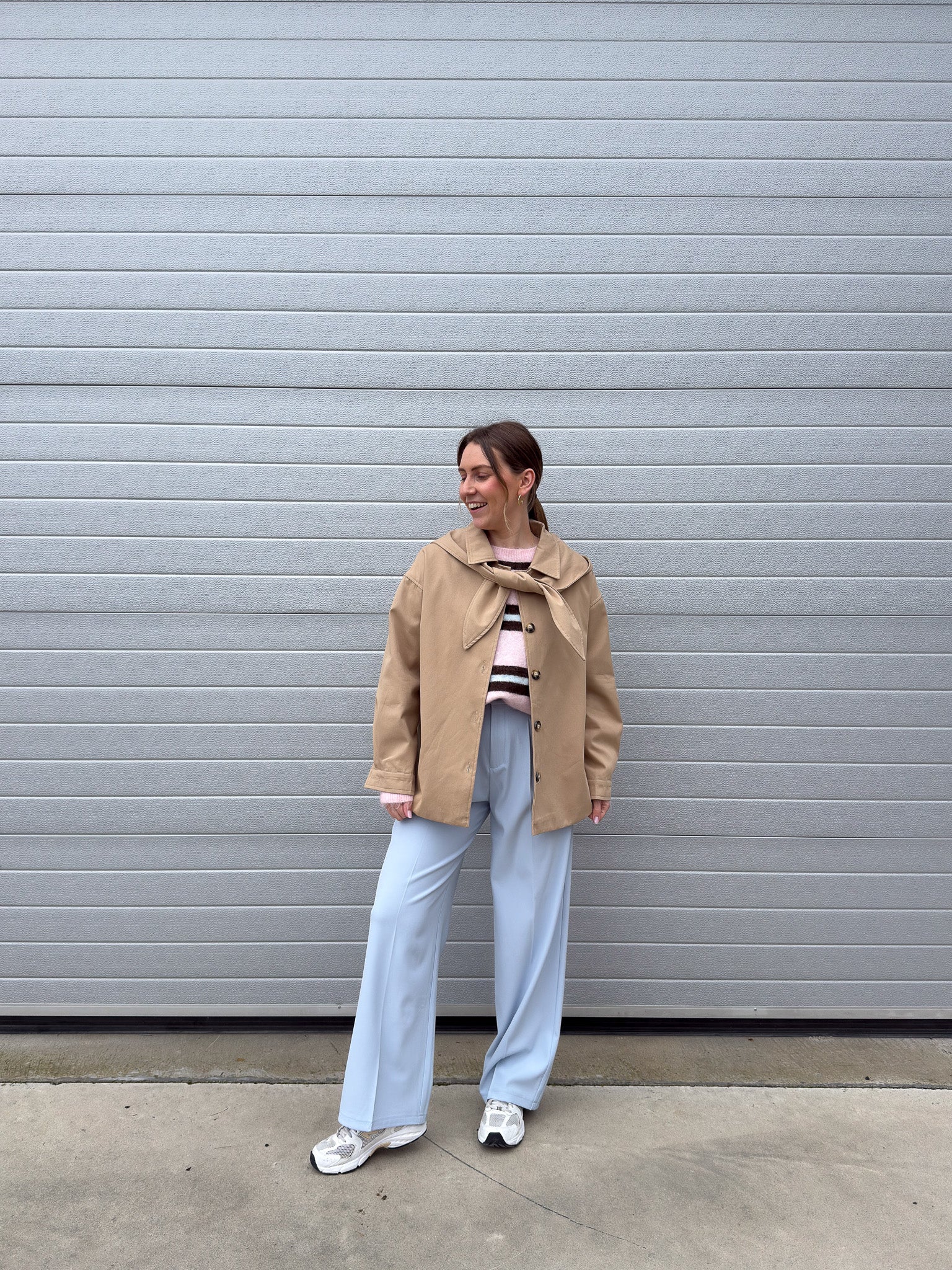 Flore trousers lichtblauw