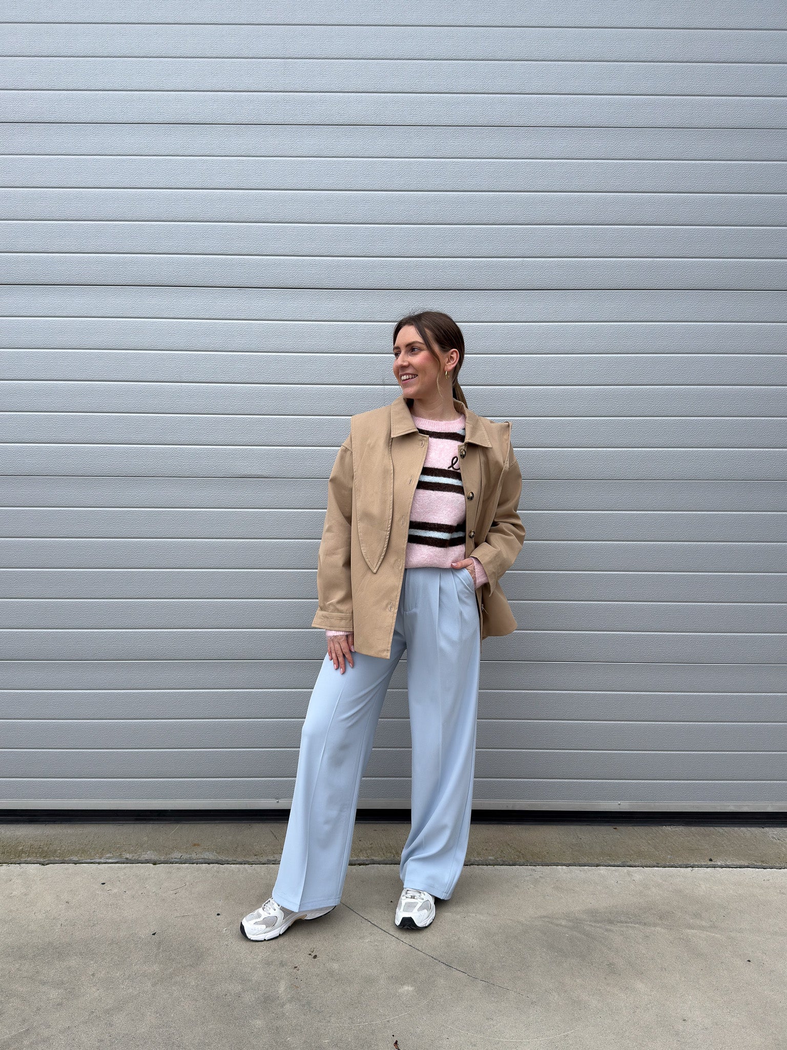 Flore trousers lichtblauw