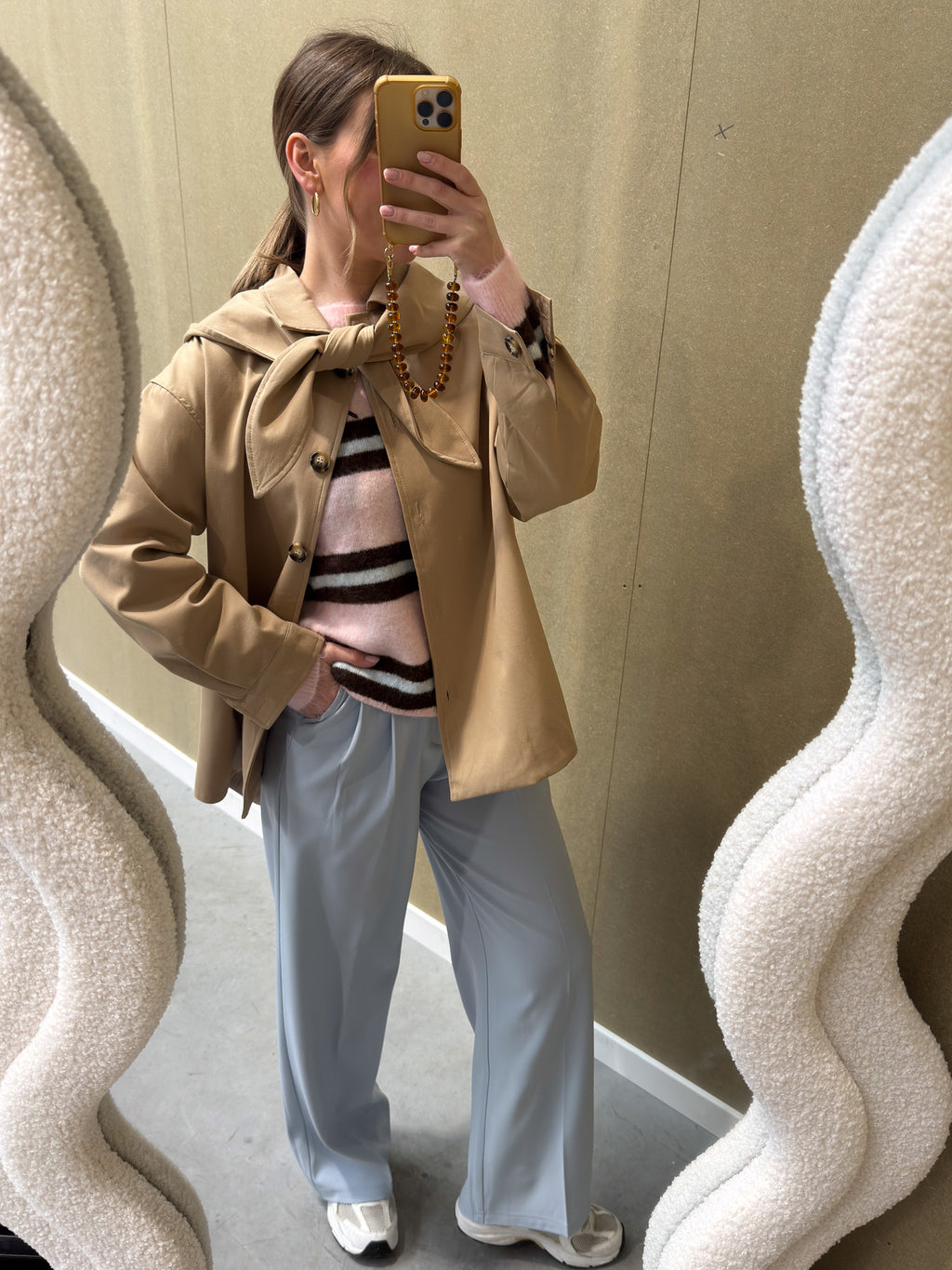 Flore trousers lichtblauw