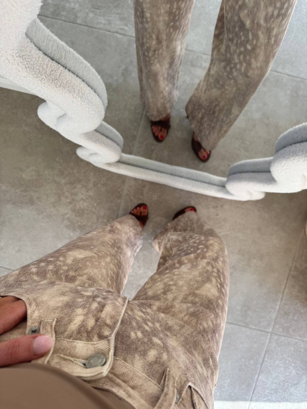 Bambi jeans beige