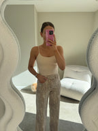 Polyamide top nude