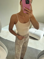 Polyamide top nude