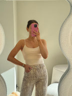 Polyamide top nude