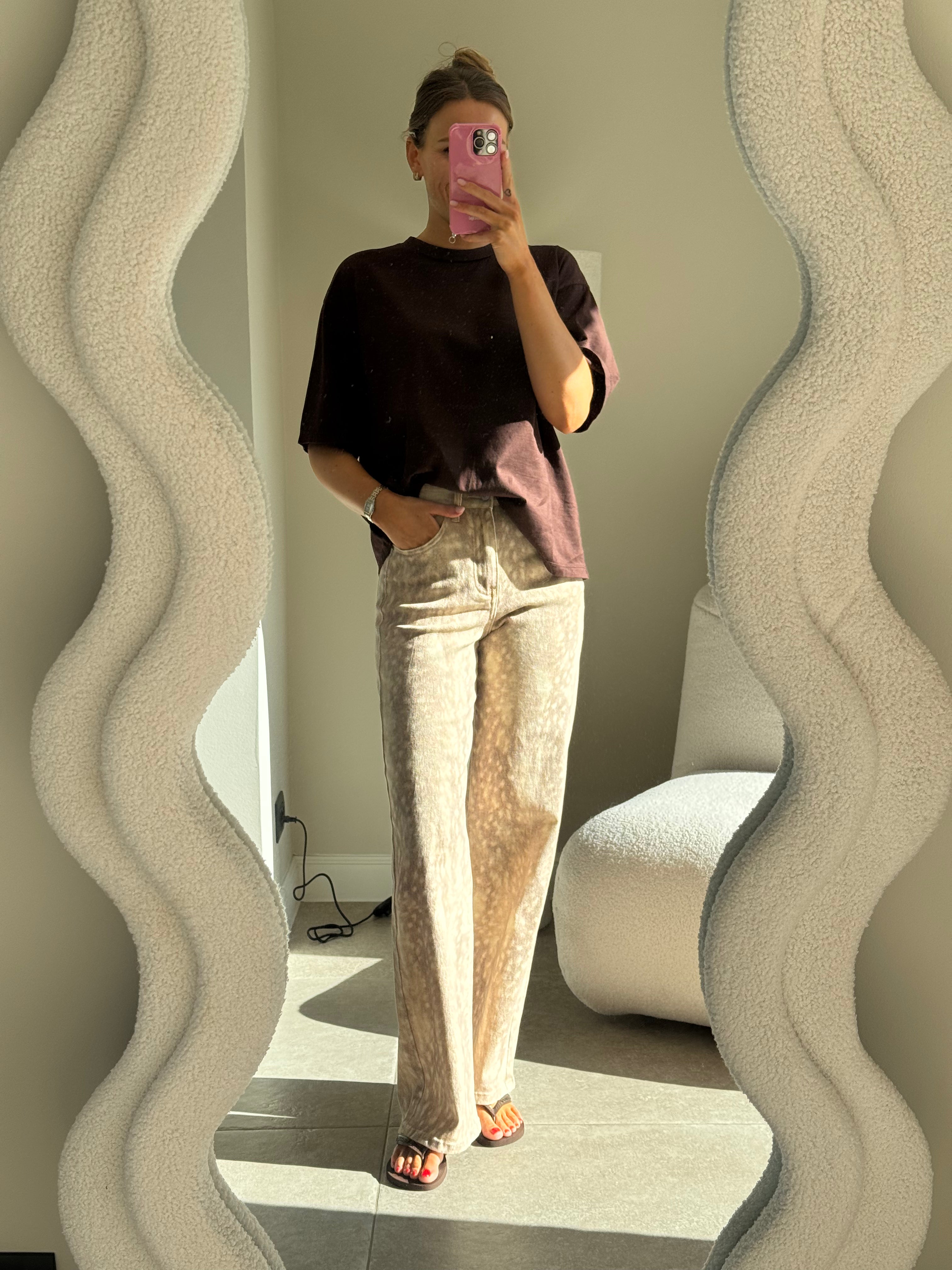 Bambi jeans beige