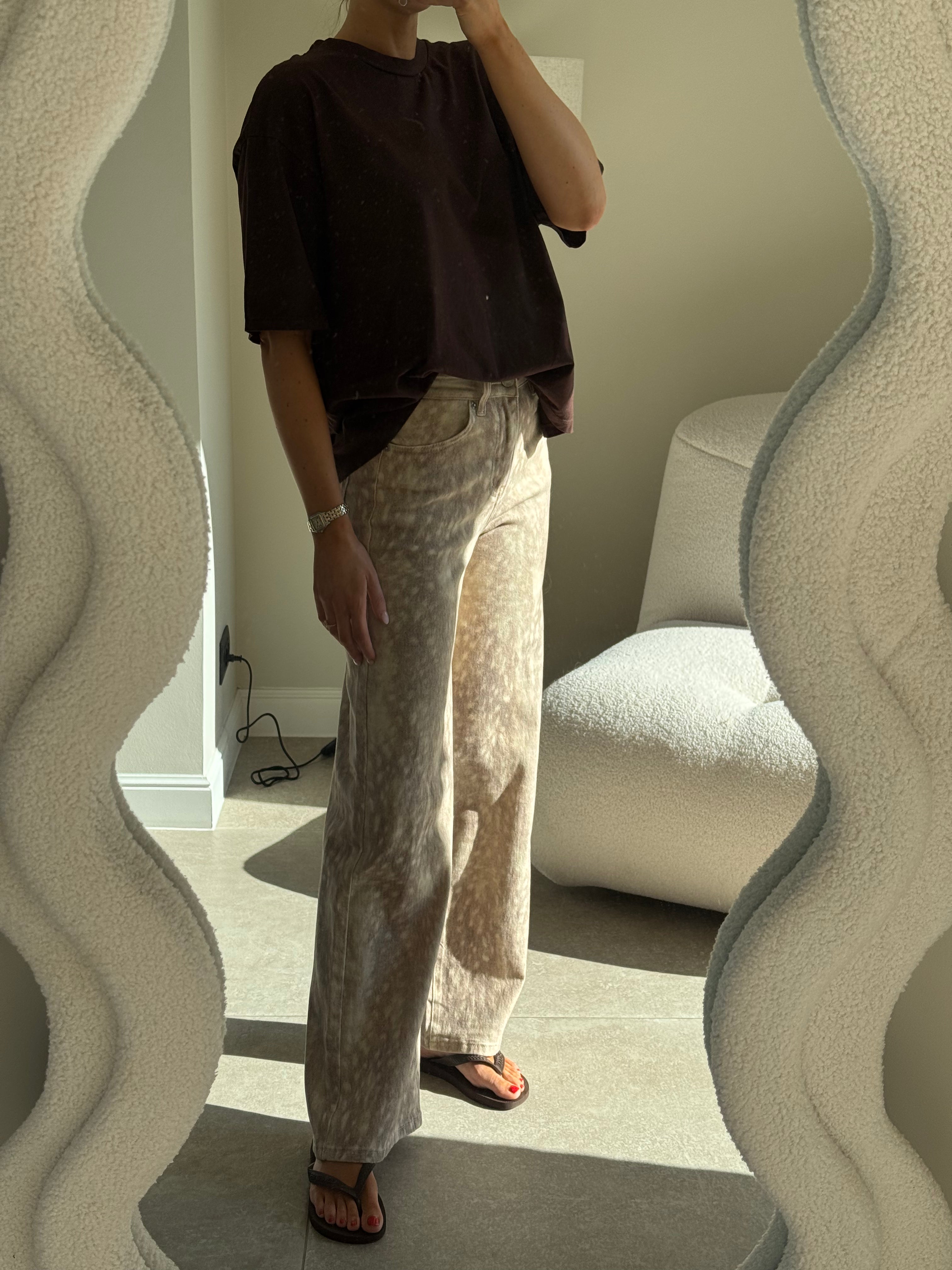 Bambi jeans beige