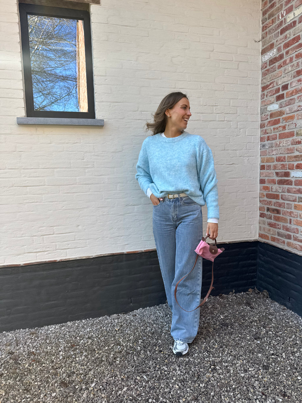 Alfie knit lichtblauw