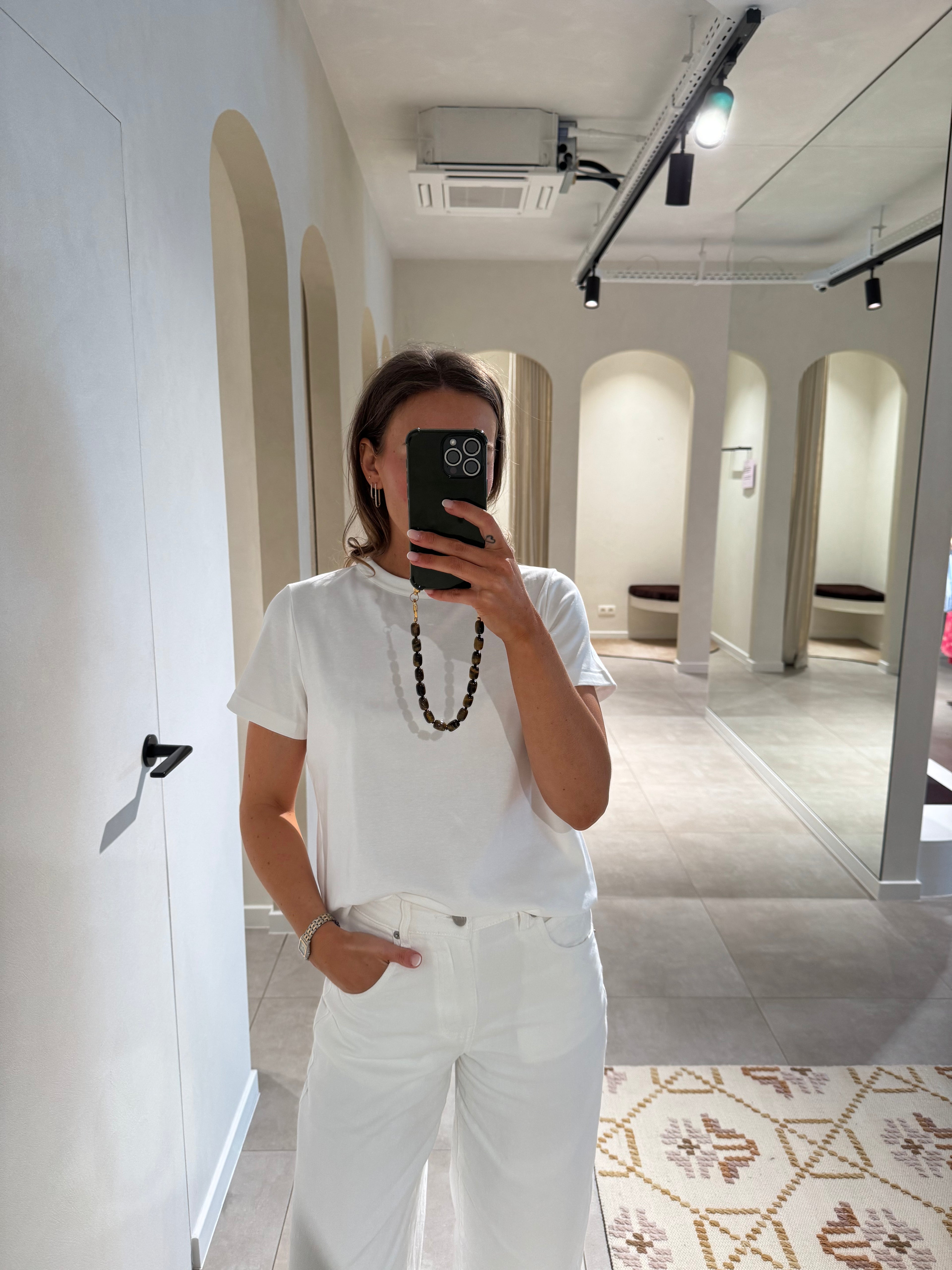 Marie musthave T-shirt wit