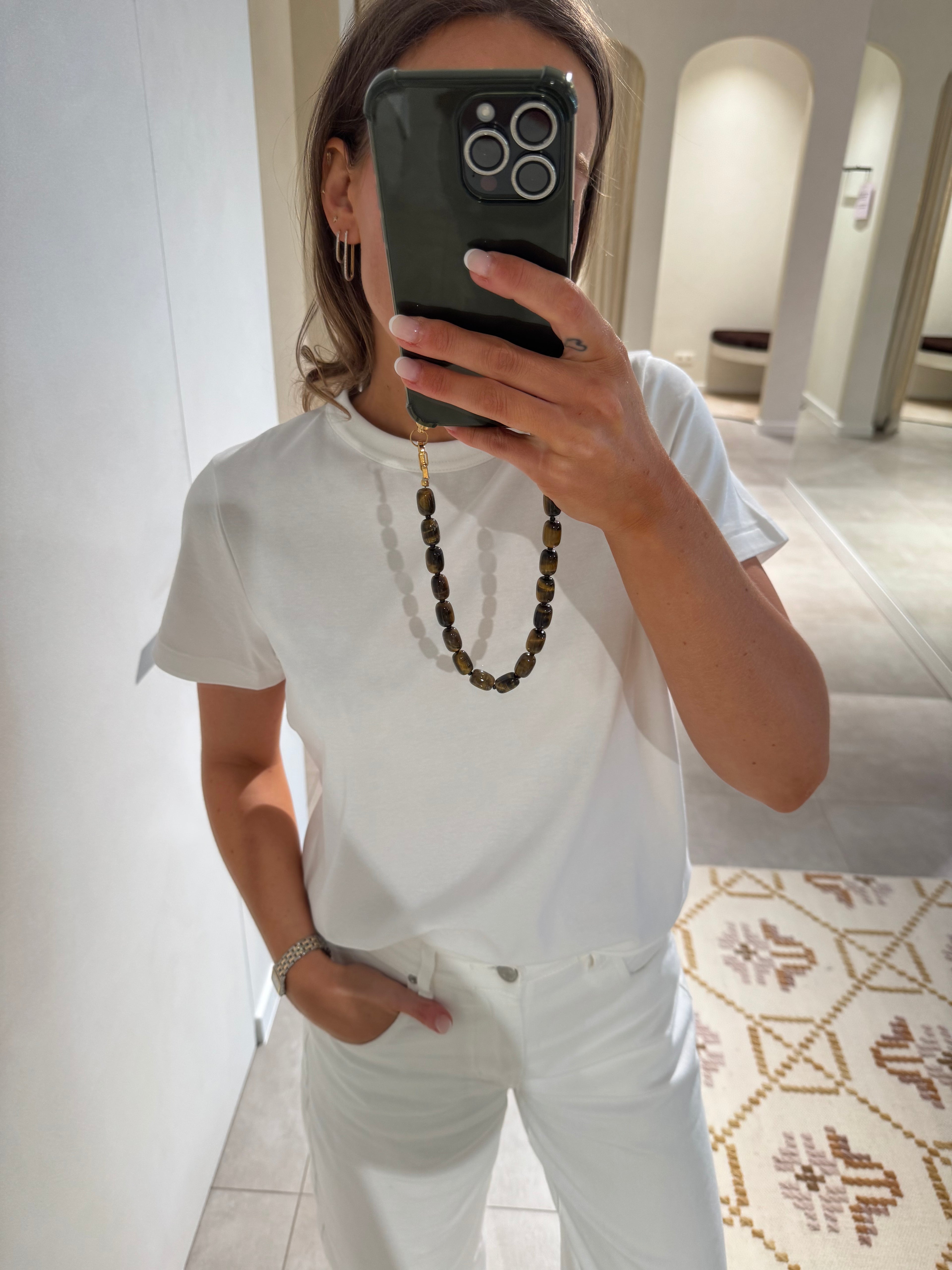 Marie musthave T-shirt wit