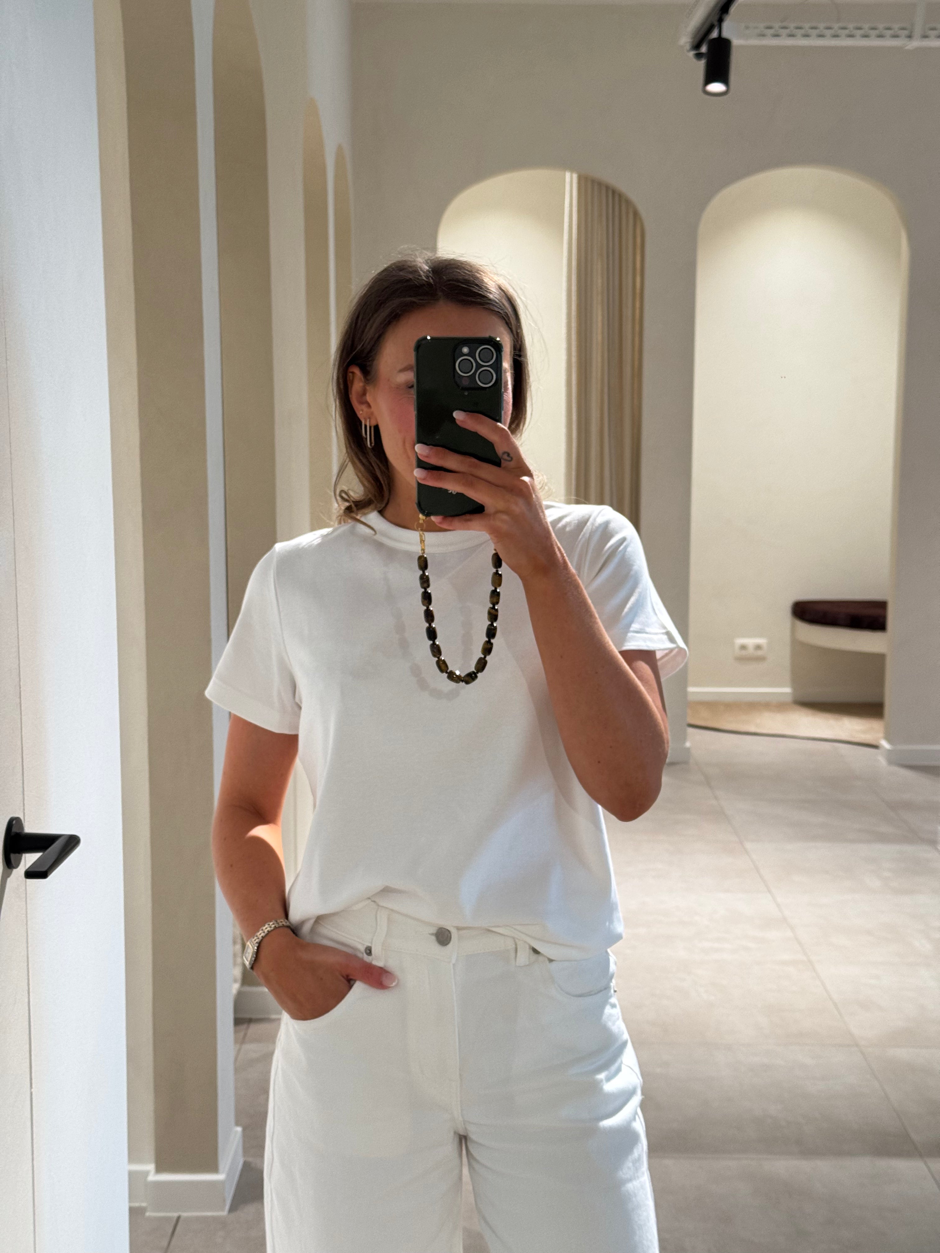 Marie musthave T-shirt wit