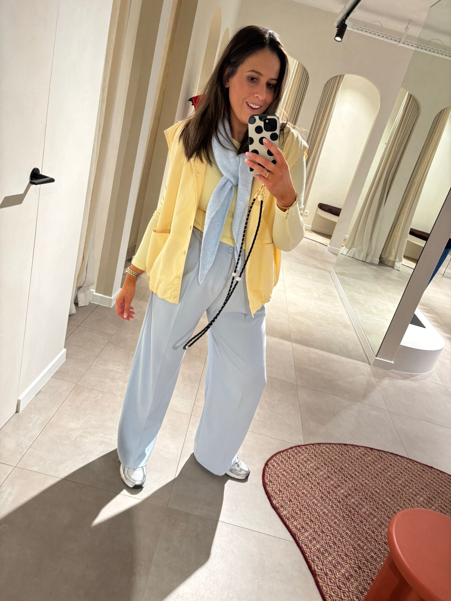 Flore trousers lichtblauw