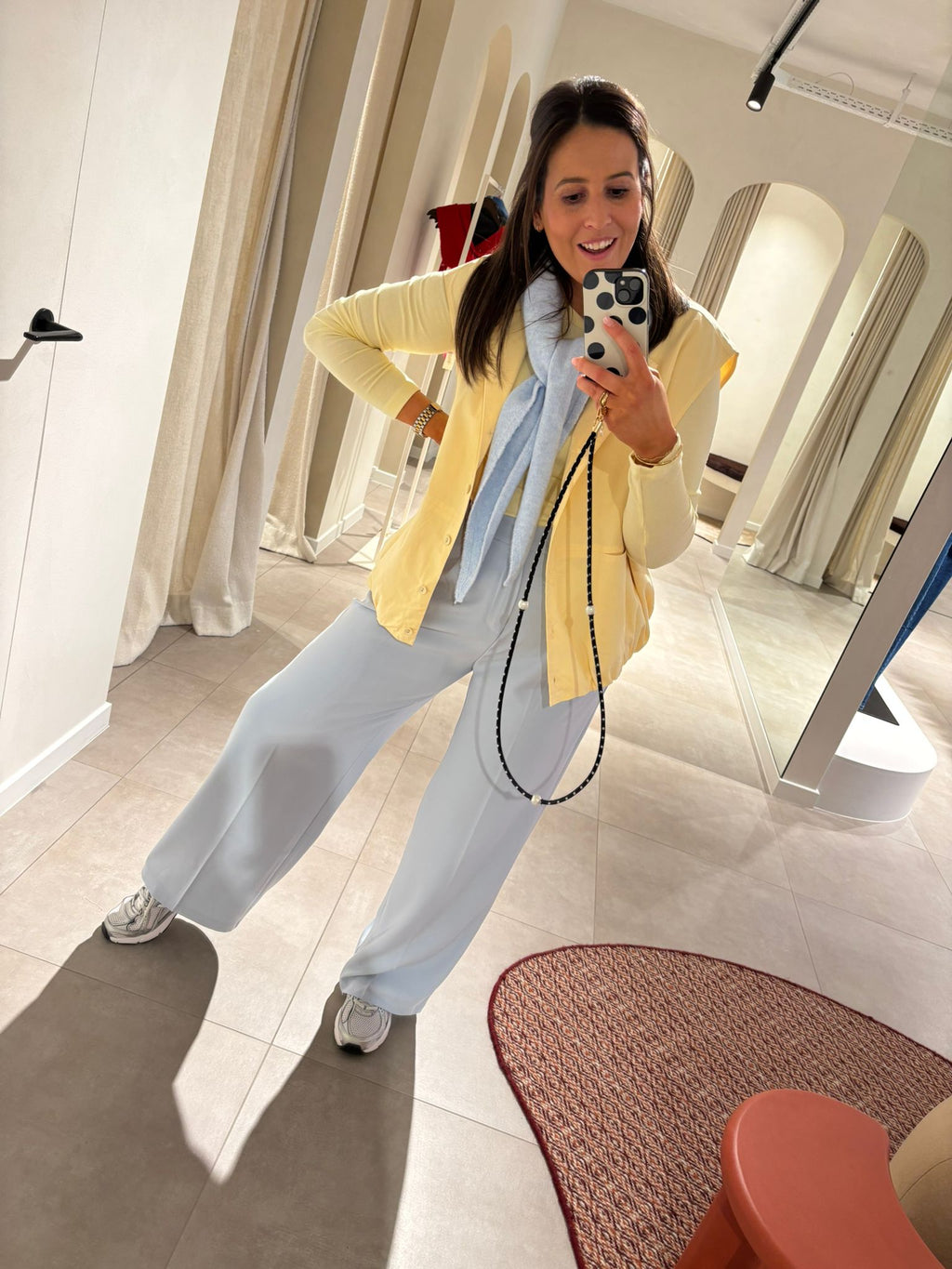 Flore trousers lichtblauw