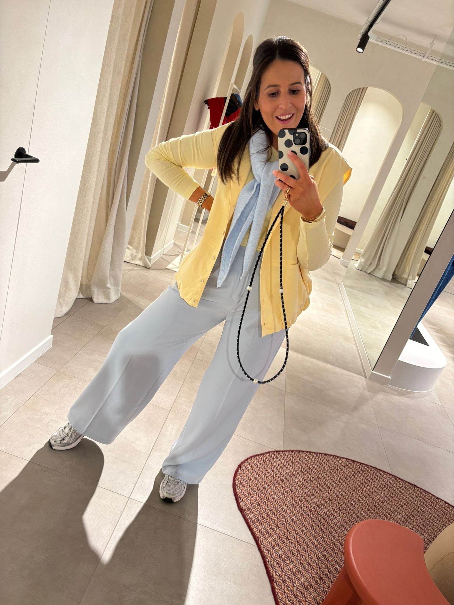 Flore trousers lichtblauw