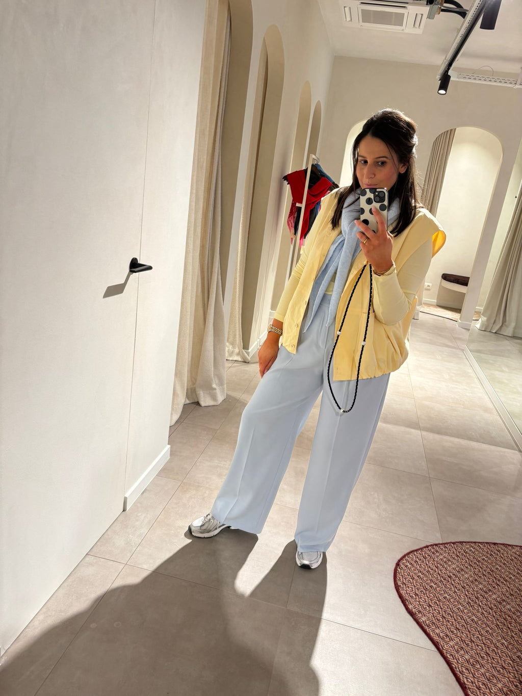 Flore trousers lichtblauw