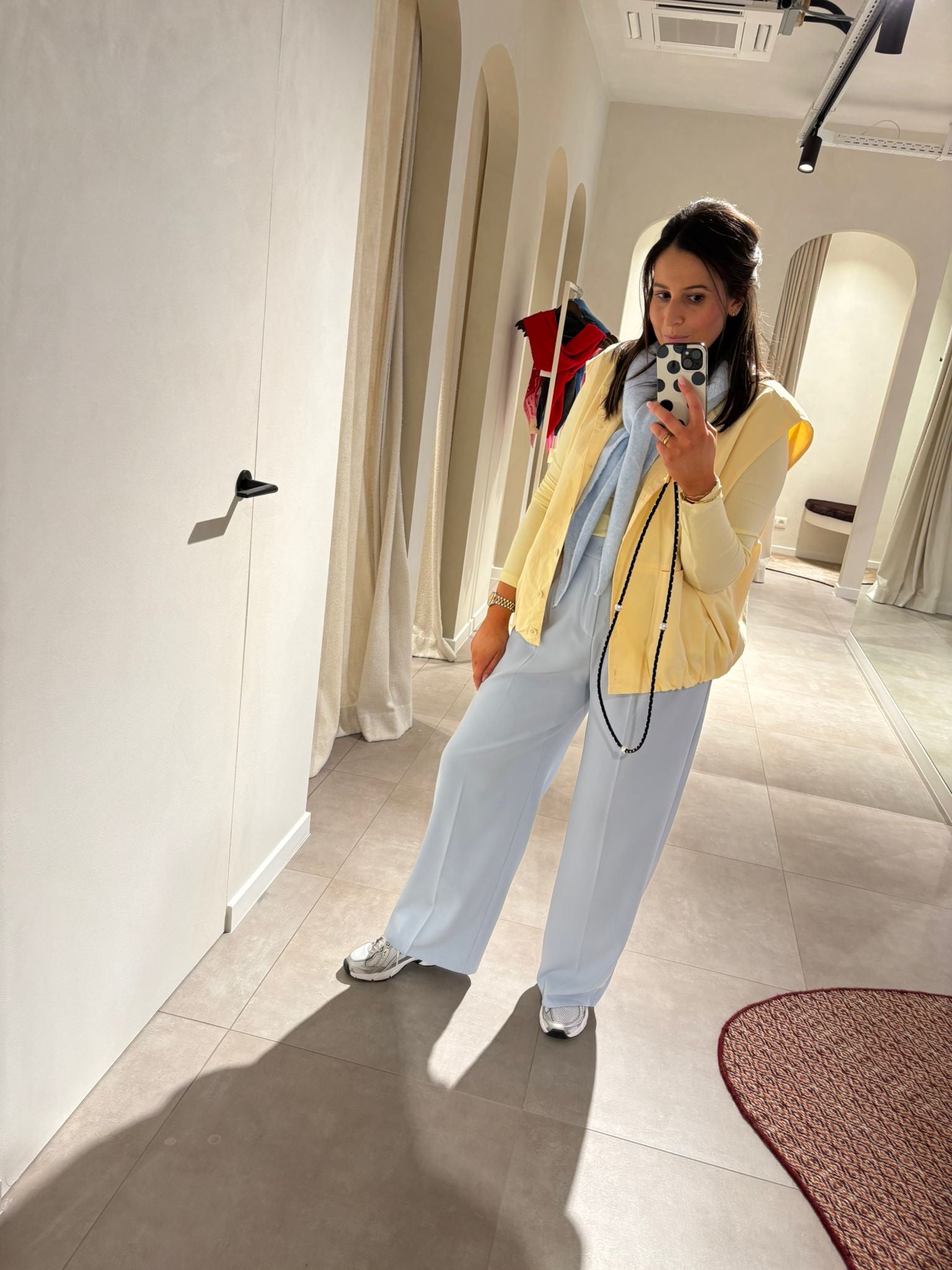 Flore trousers lichtblauw