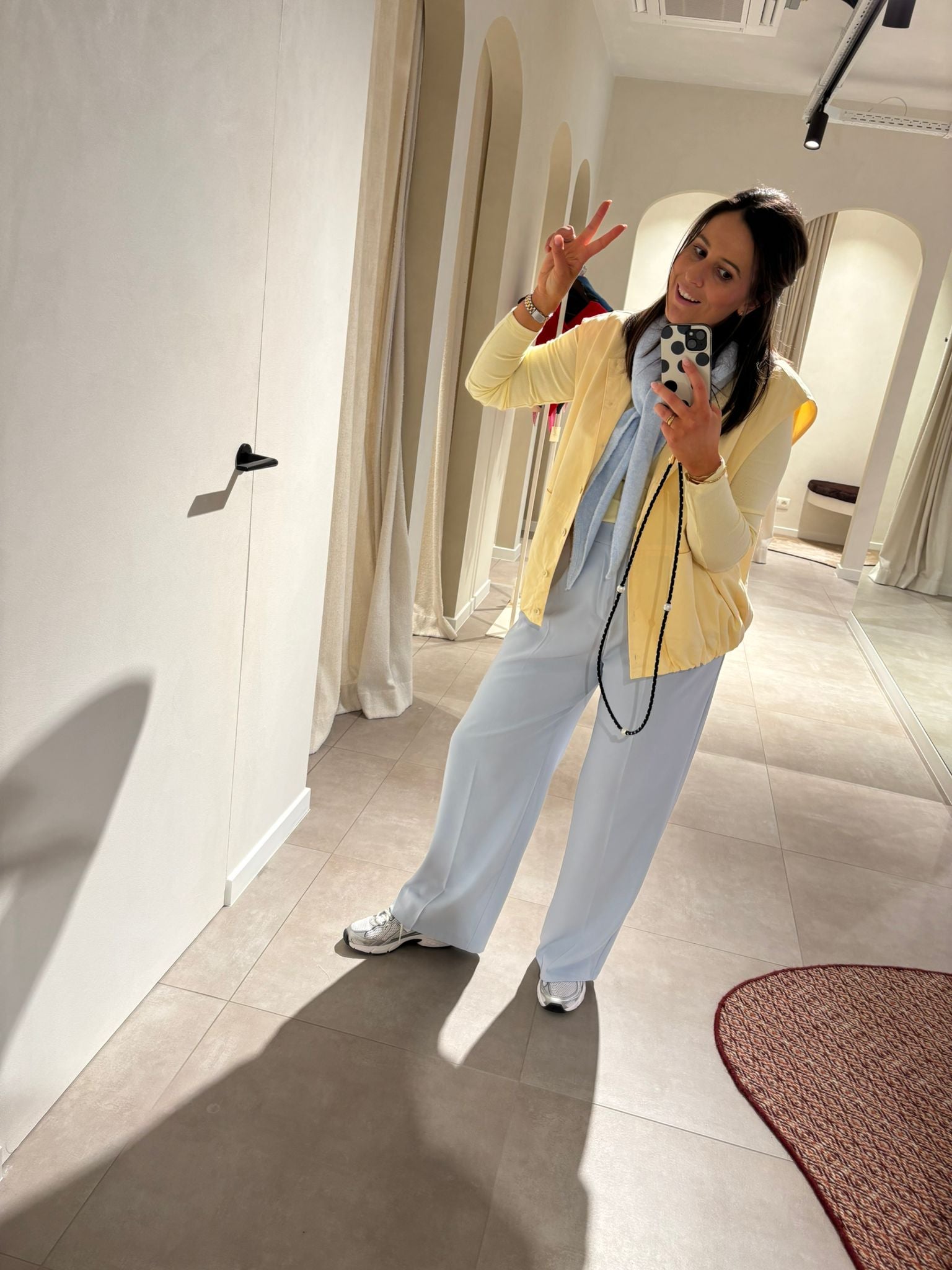 Flore trousers lichtblauw