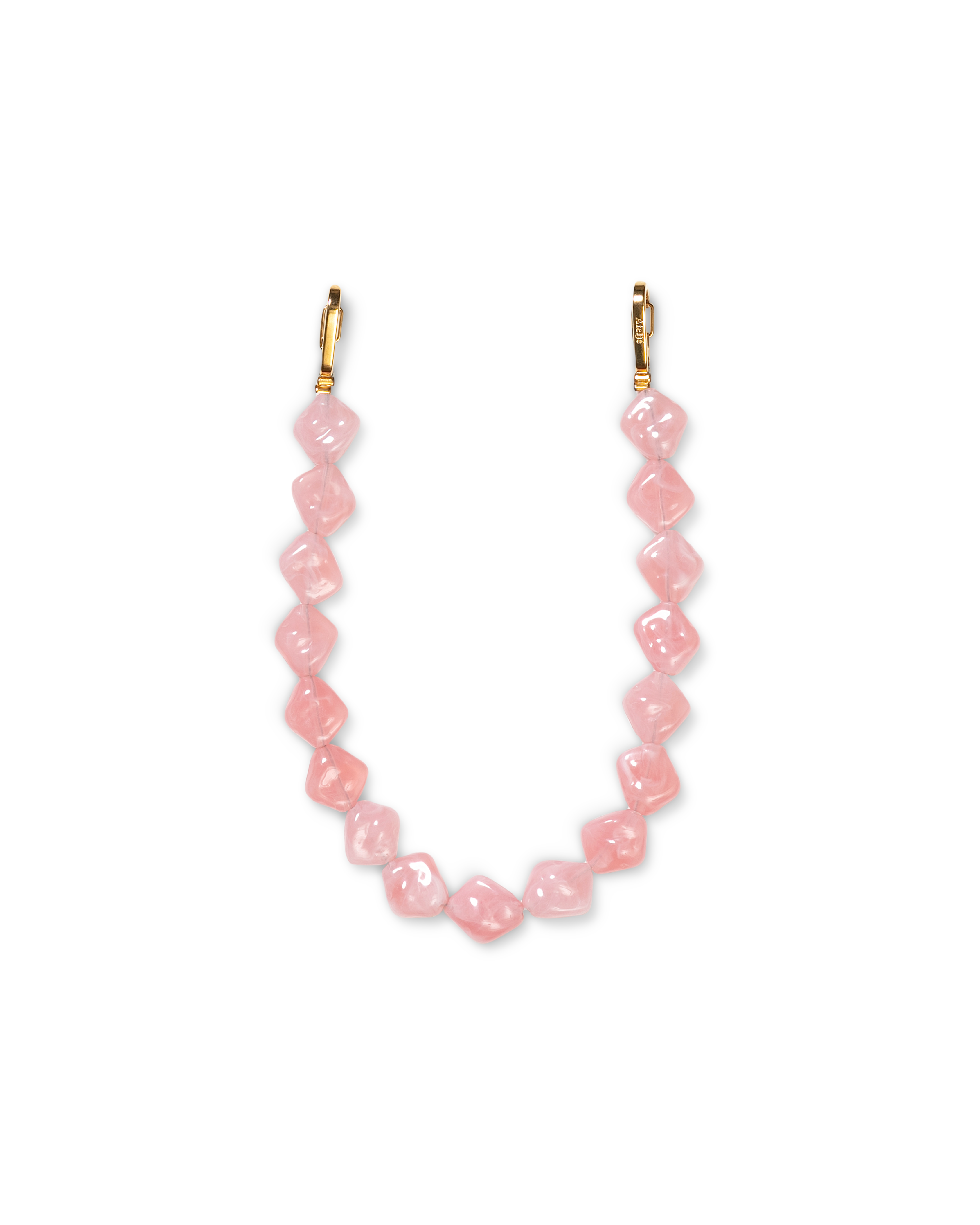 Pink twist short cord