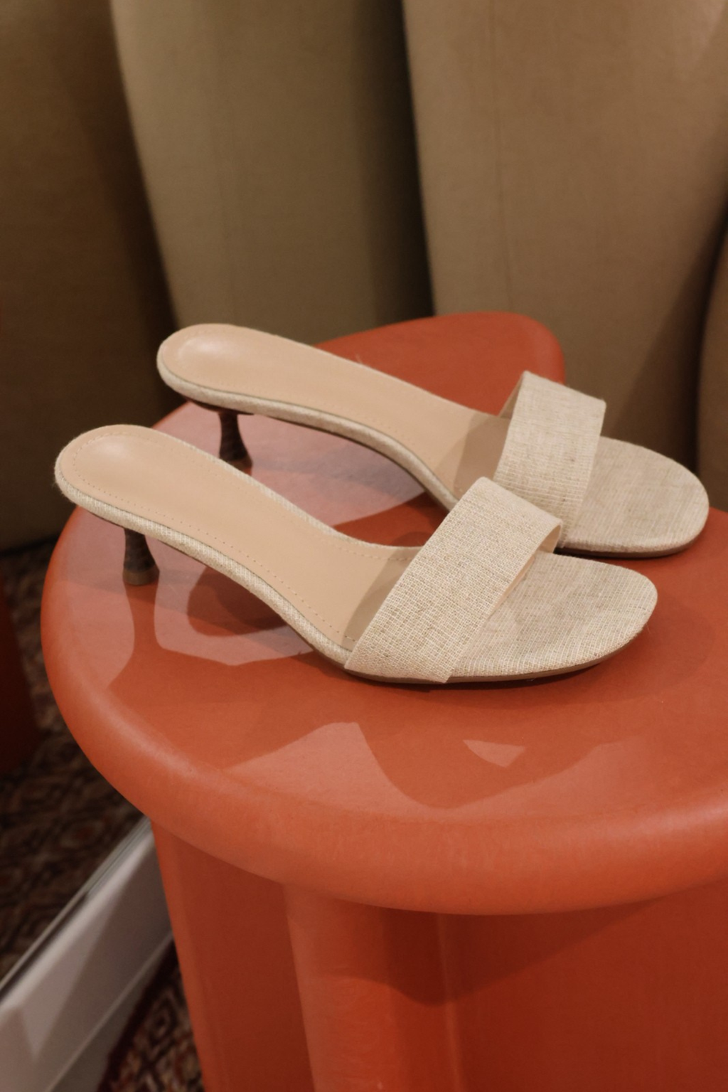 Ulla beige sandaal