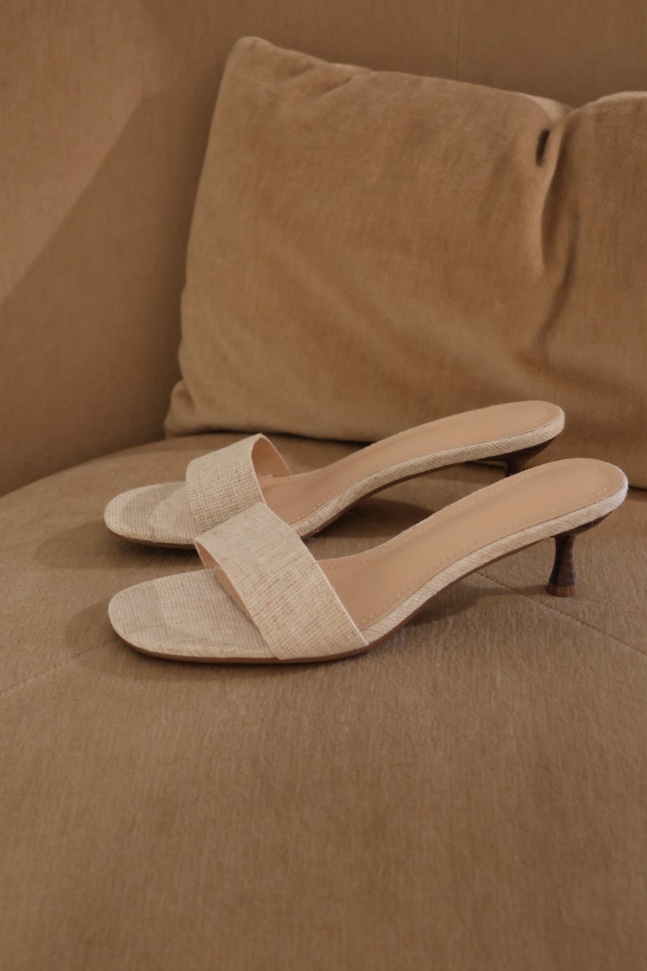 Ulla beige sandaal