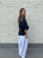 Gulia oversized T-shirt marine