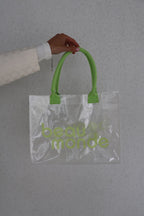 Recycled Beau Monde bag soft green