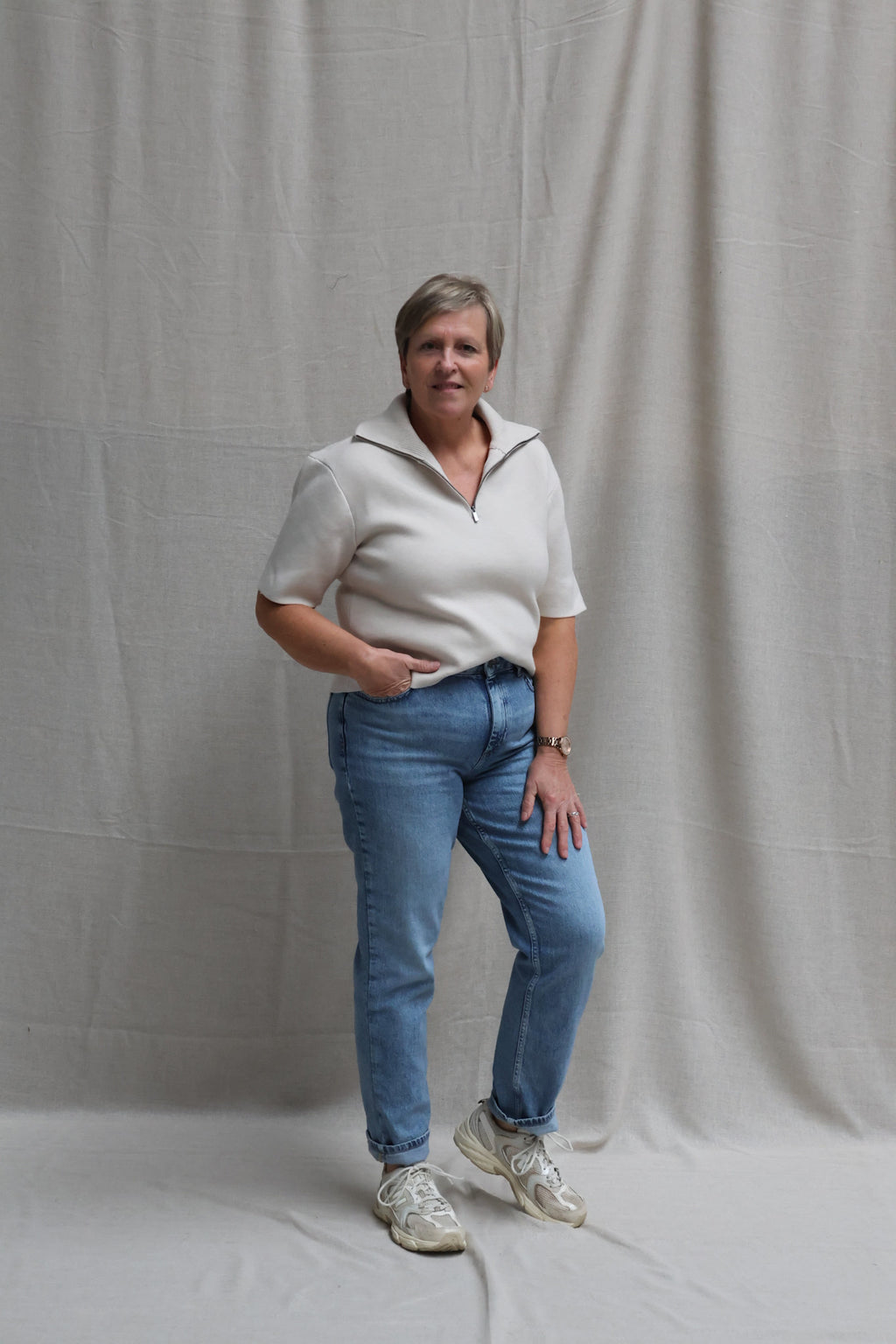 Sanne boyfriend jeans