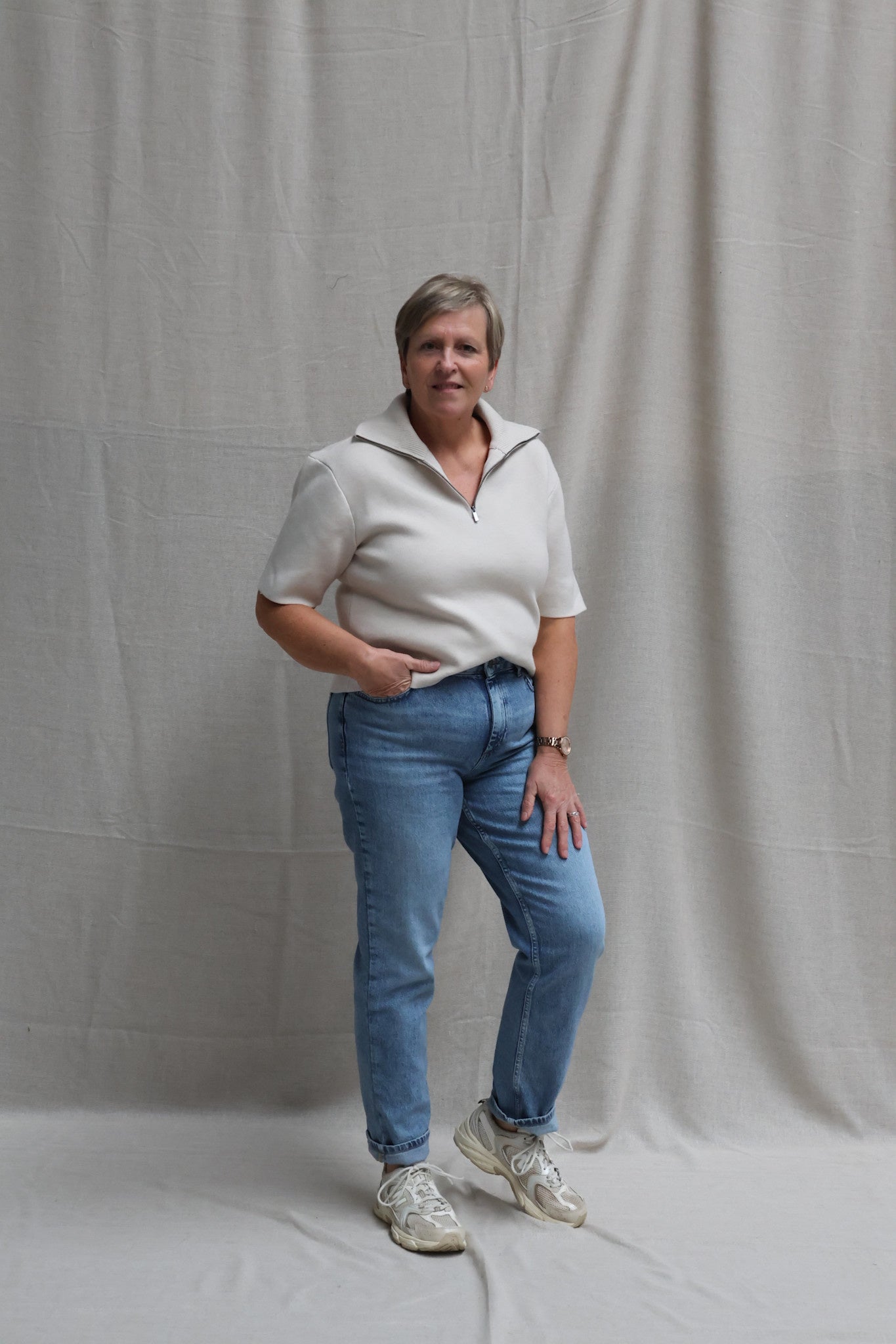 Sanne boyfriend jeans