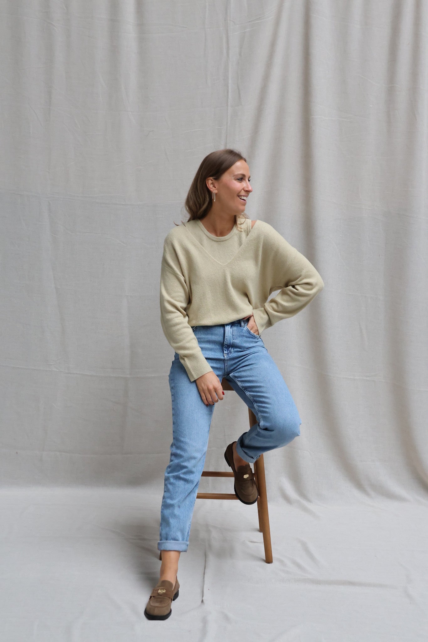 Sanne boyfriend jeans