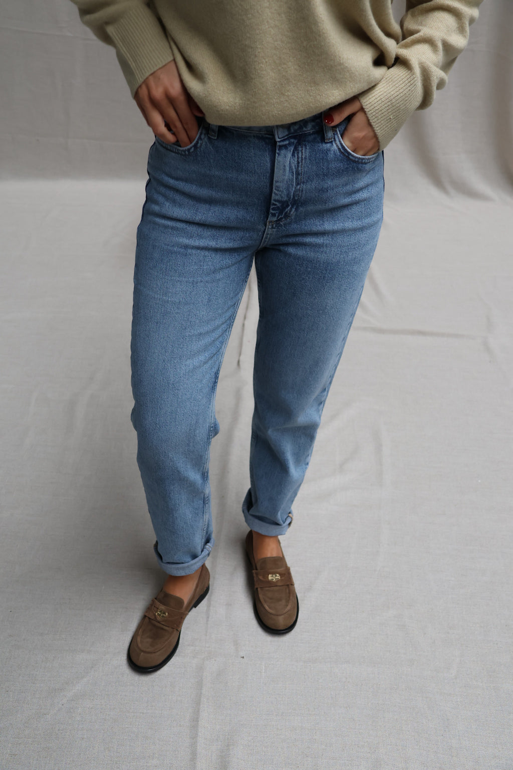 Sanne boyfriend jeans