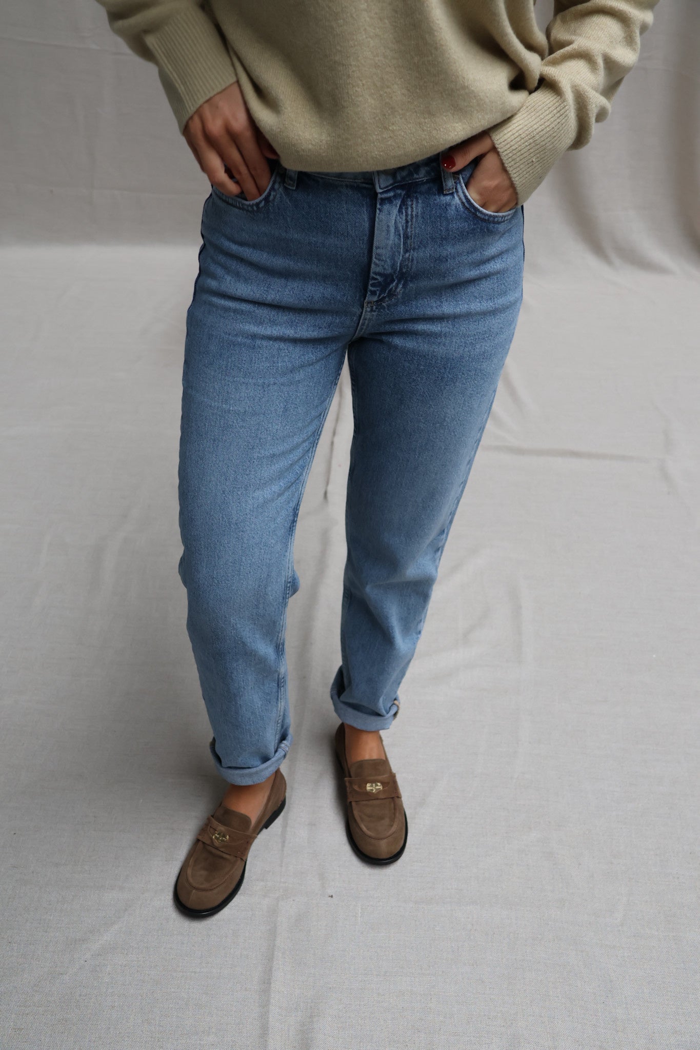 Sanne boyfriend jeans