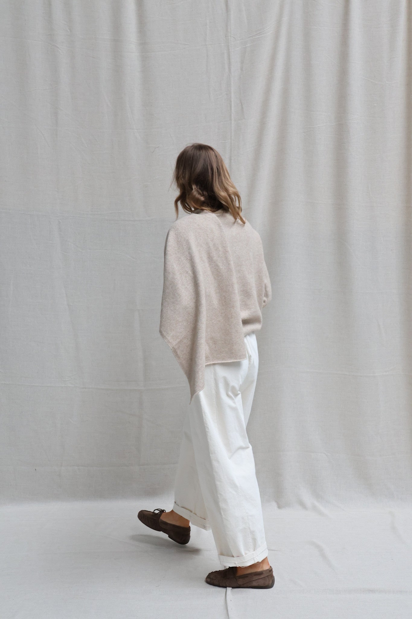 Jeanne balloon trousers offwhite