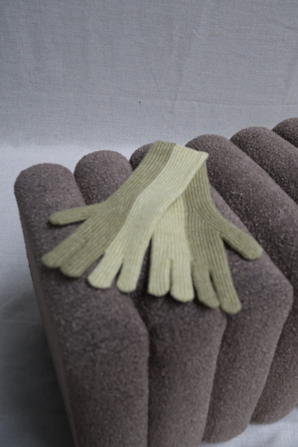 Handschoenen soft green