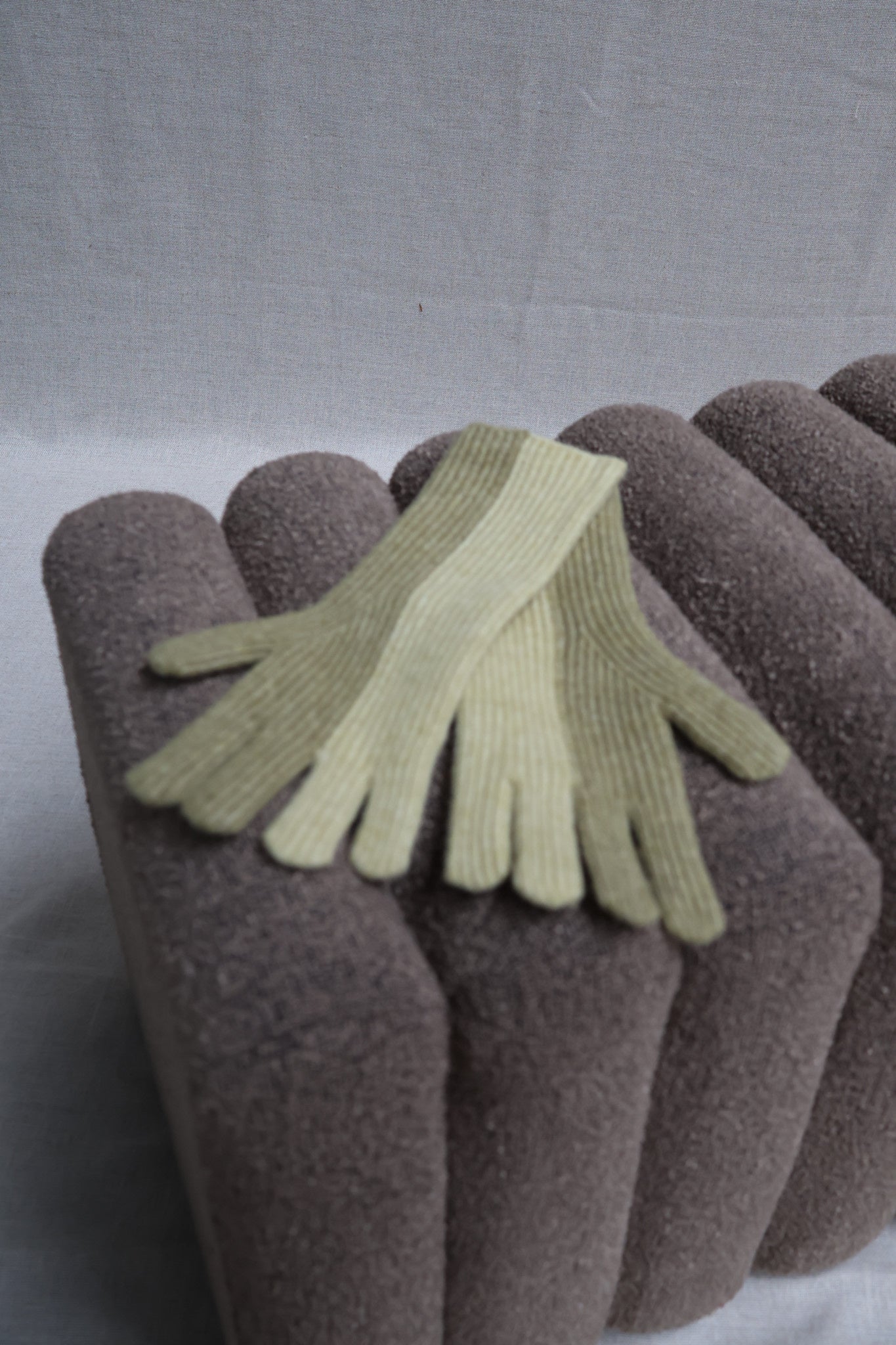 Handschoenen soft green