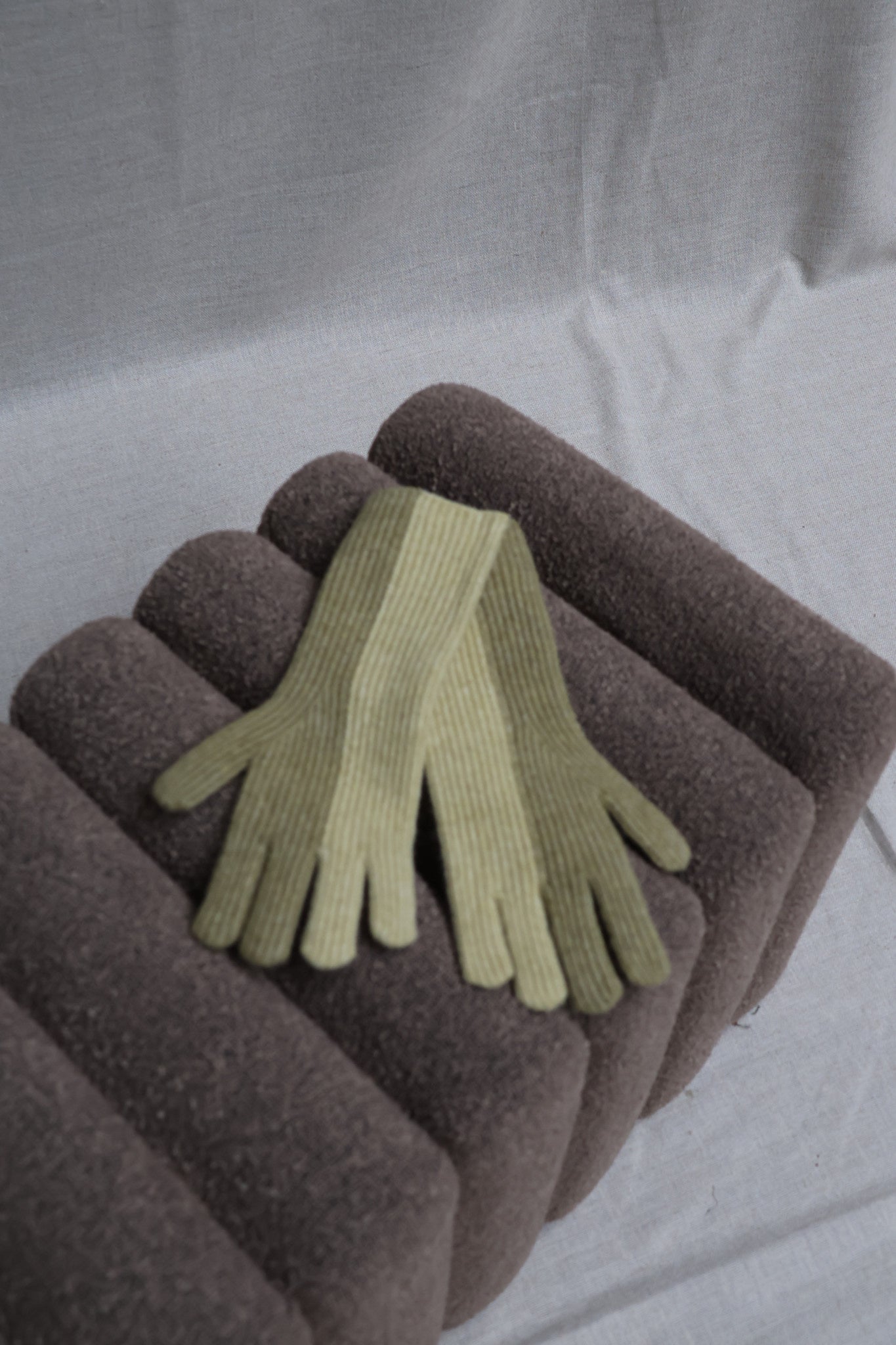 Handschoenen soft green