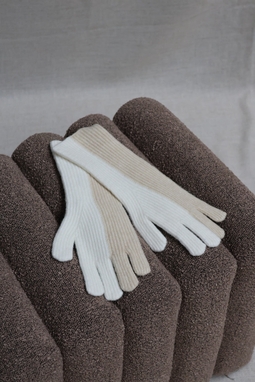 Handschoenen offwhite