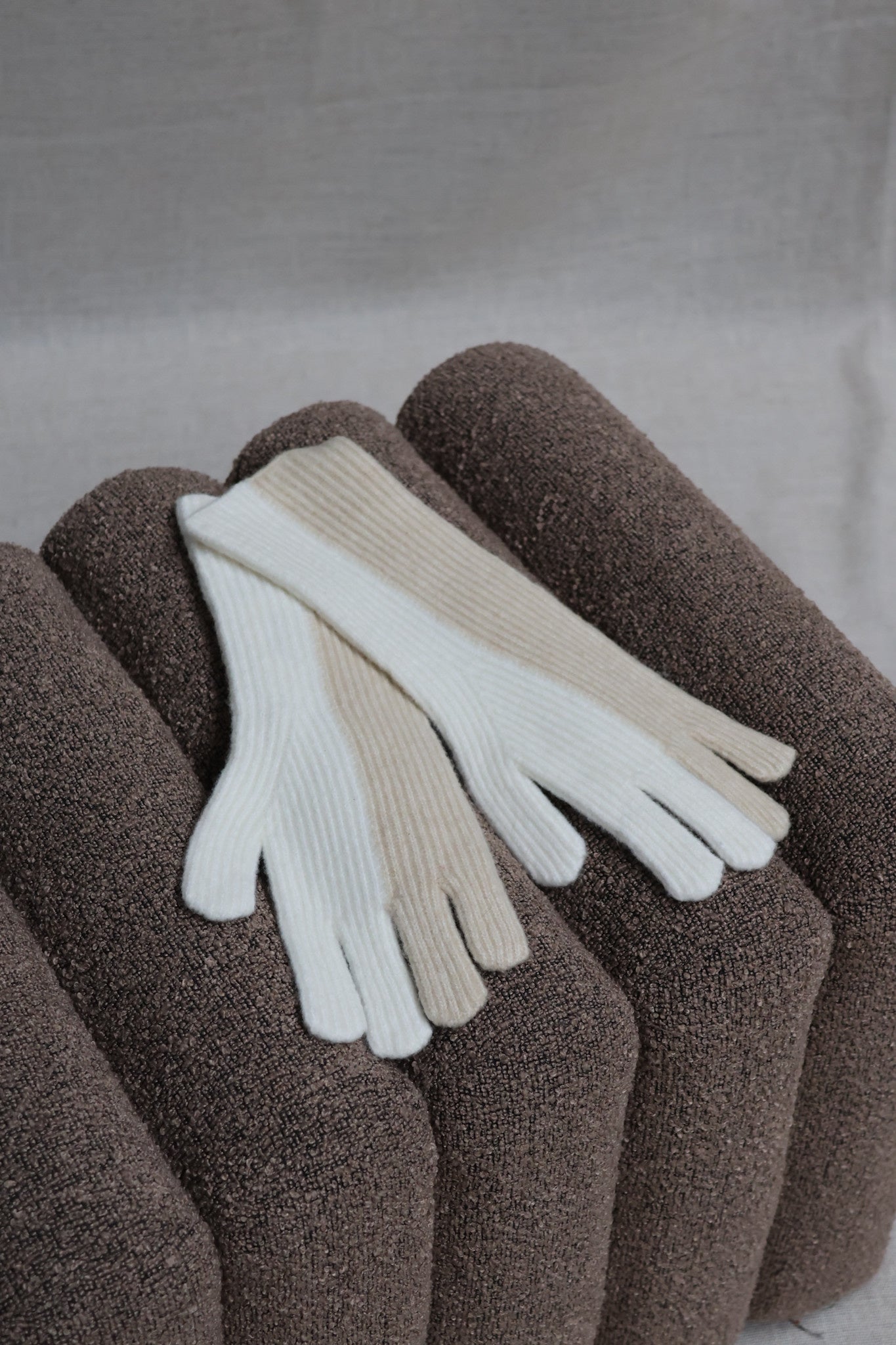 Handschoenen offwhite