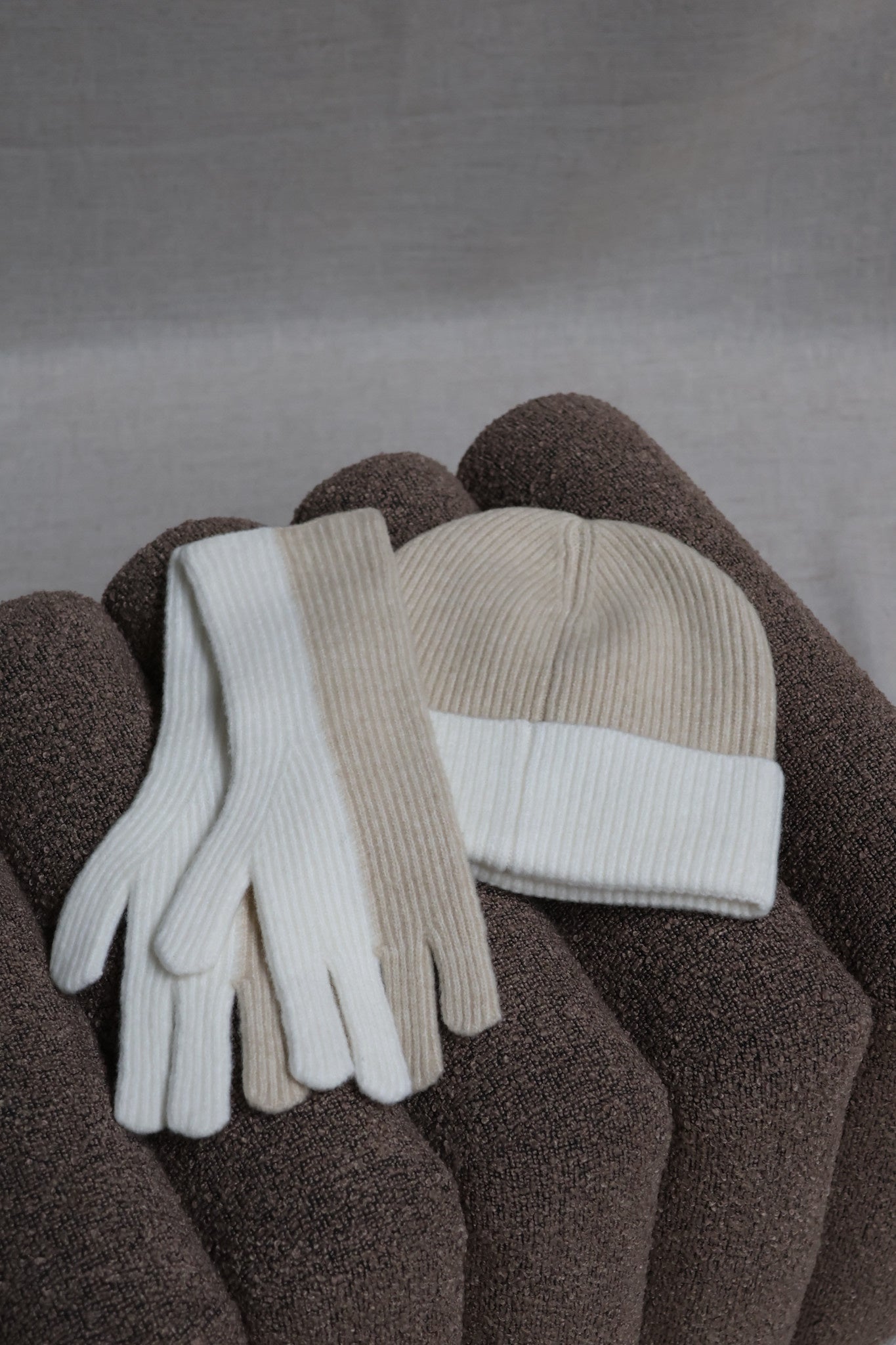 Handschoenen offwhite