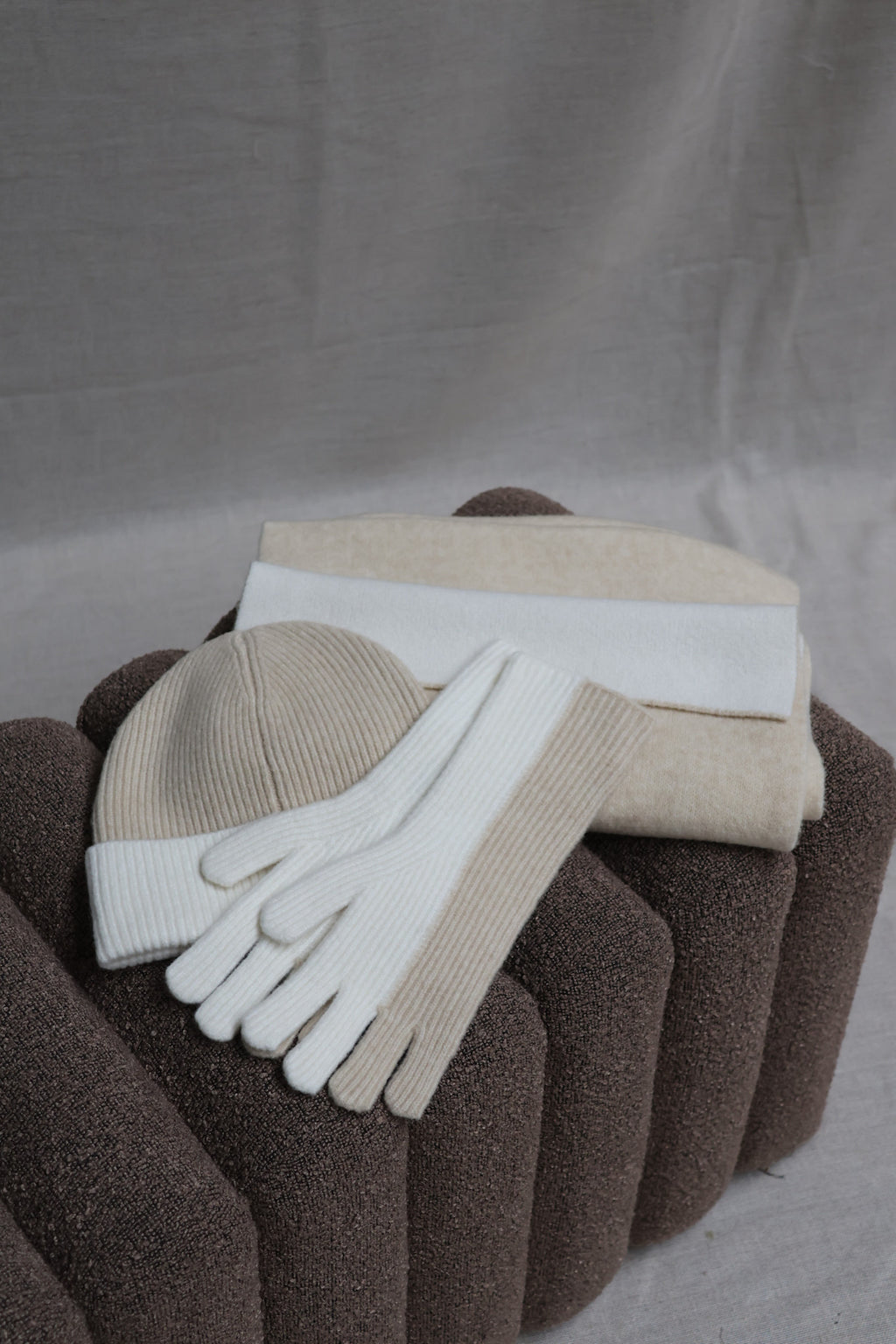 Handschoenen offwhite