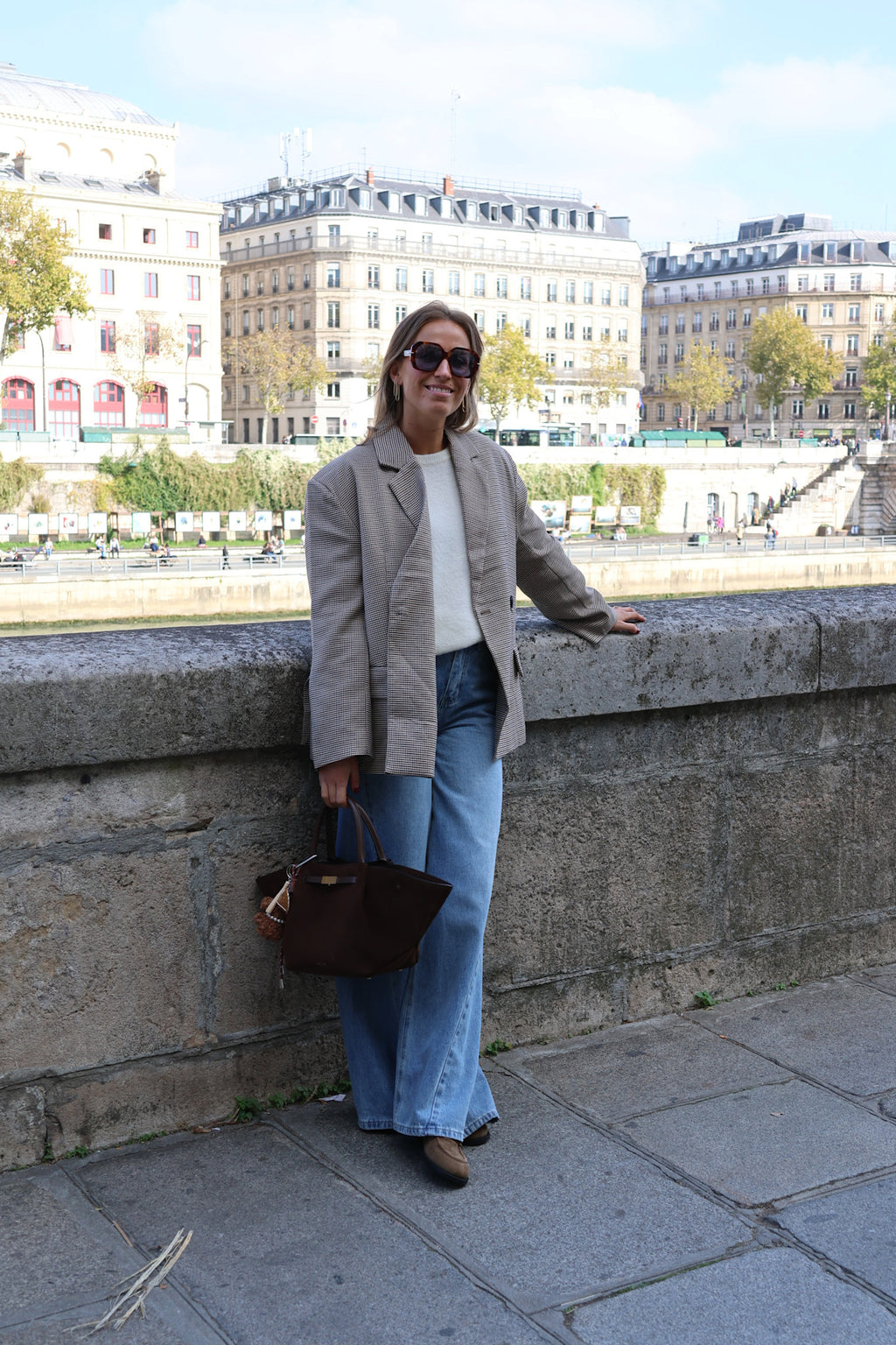 Antoinette palazzo jeans