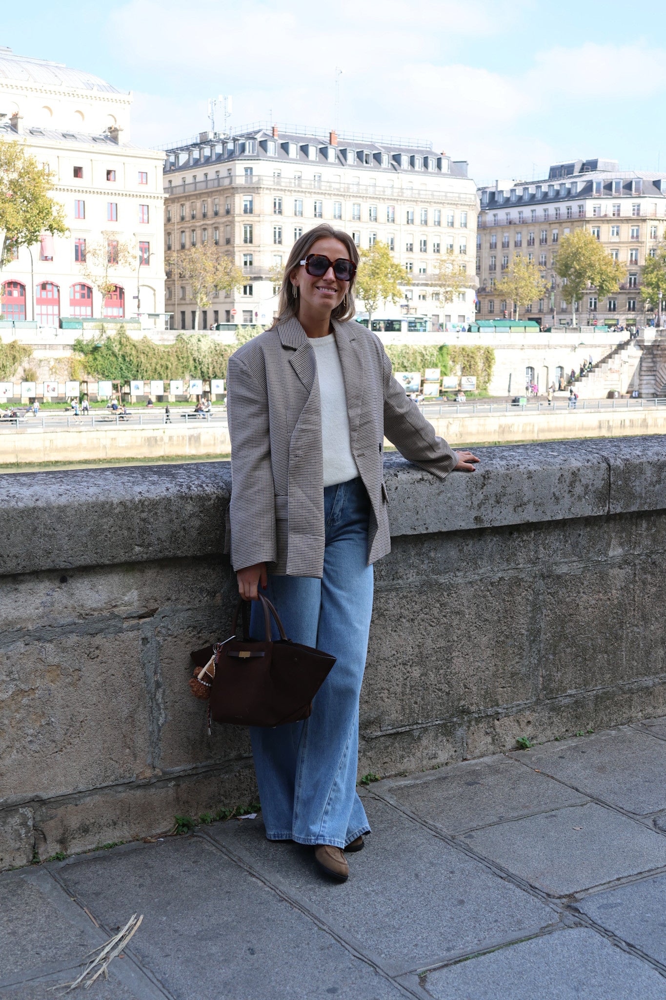 Antoinette palazzo jeans