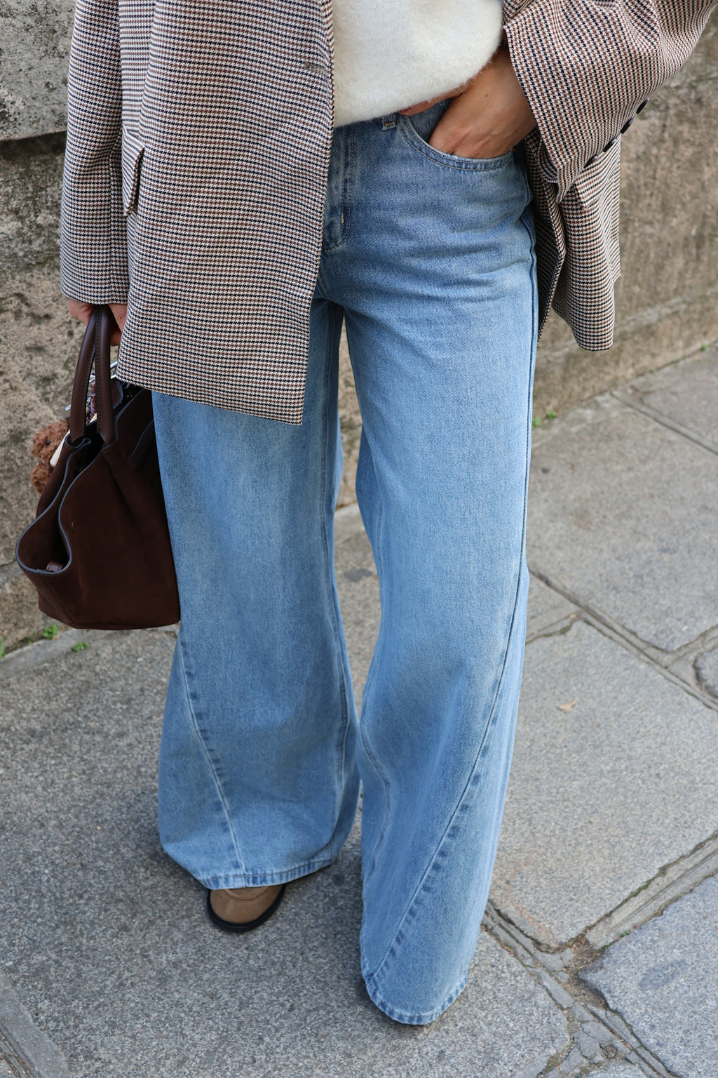 Antoinette palazzo jeans