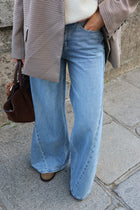 Antoinette palazzo jeans