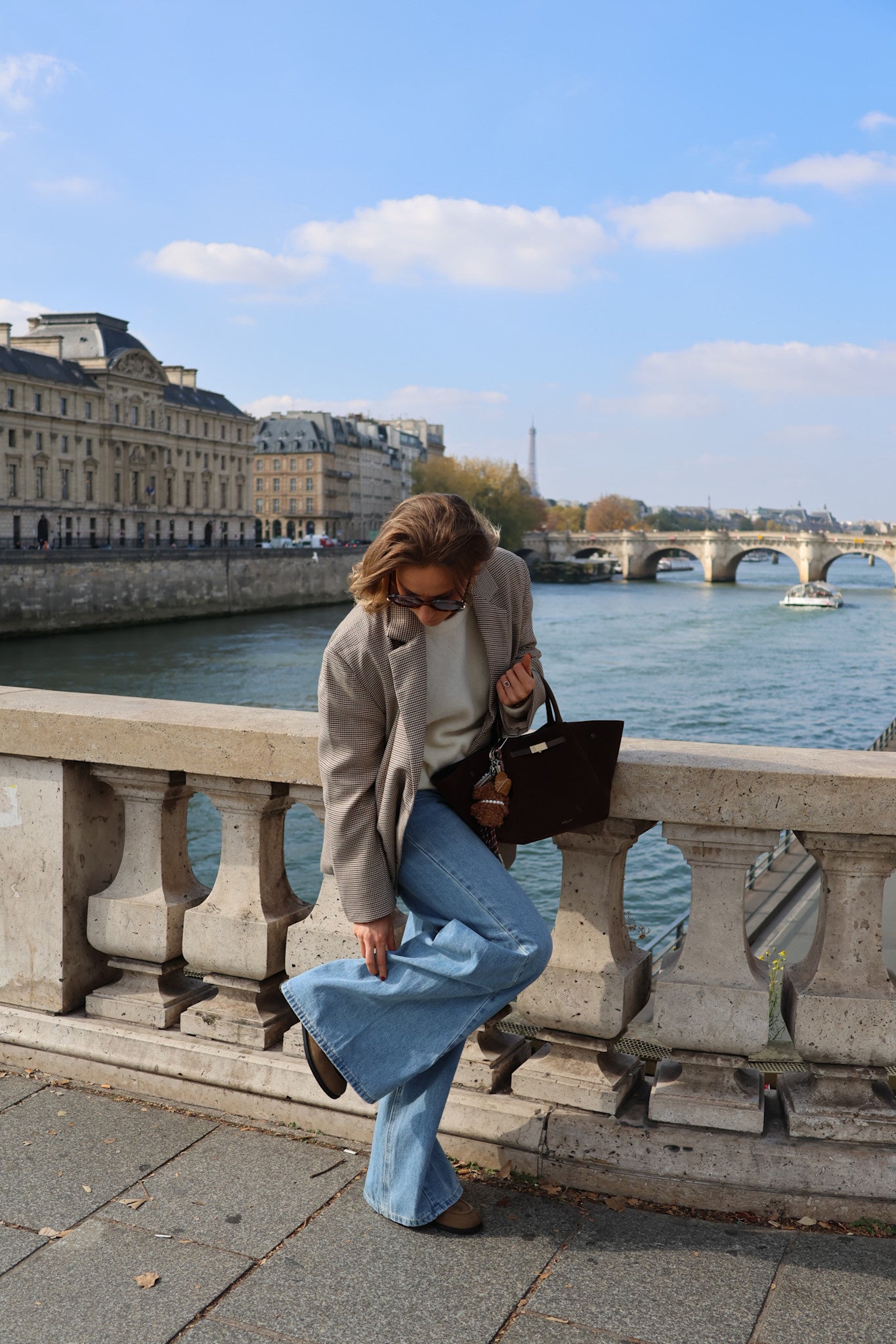 Antoinette palazzo jeans