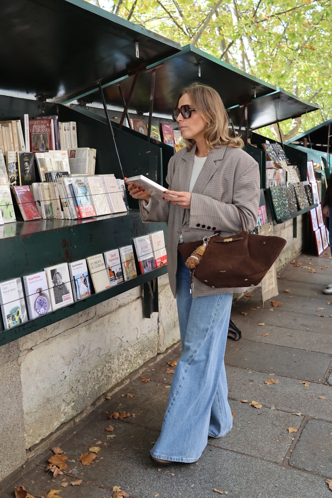 Antoinette palazzo jeans