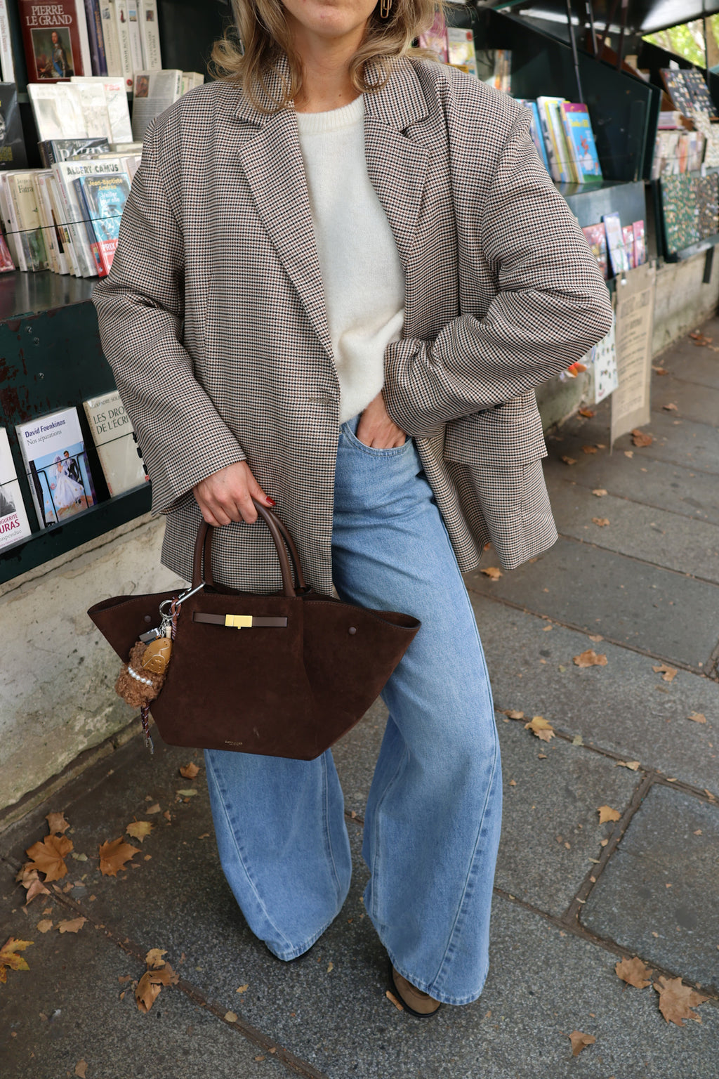 Antoinette palazzo jeans