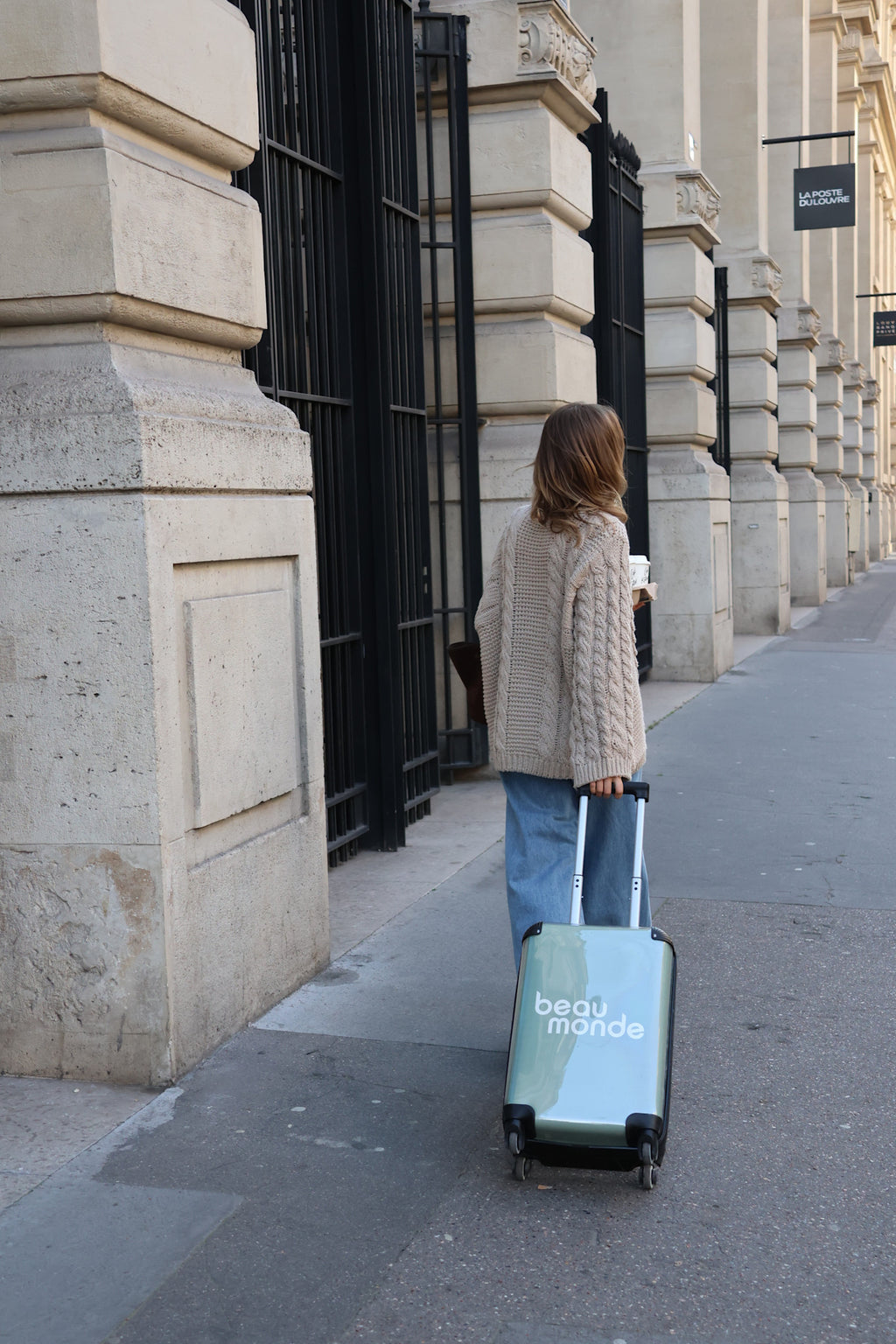 Marcella cable knit beige