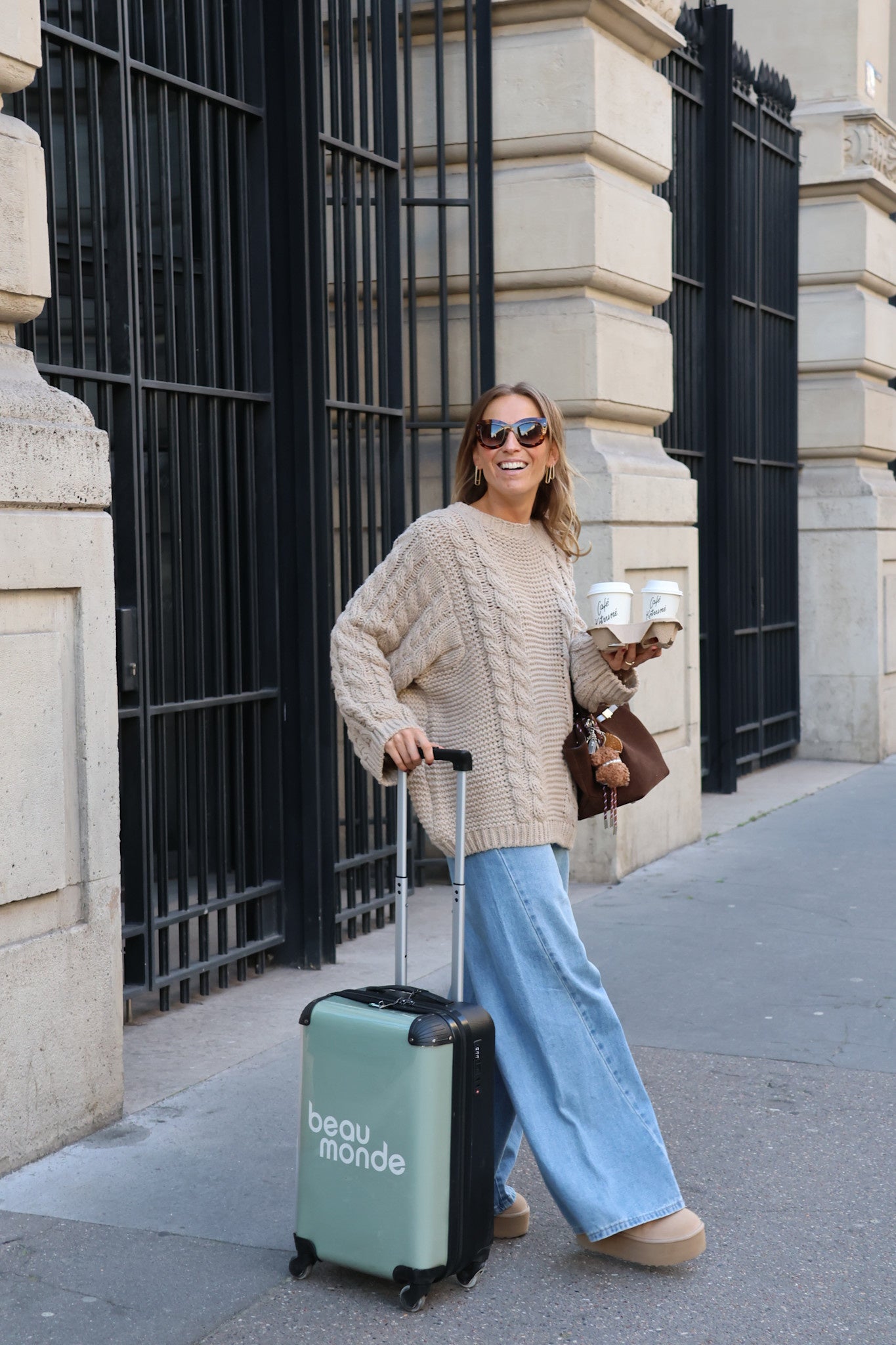 Antoinette palazzo jeans