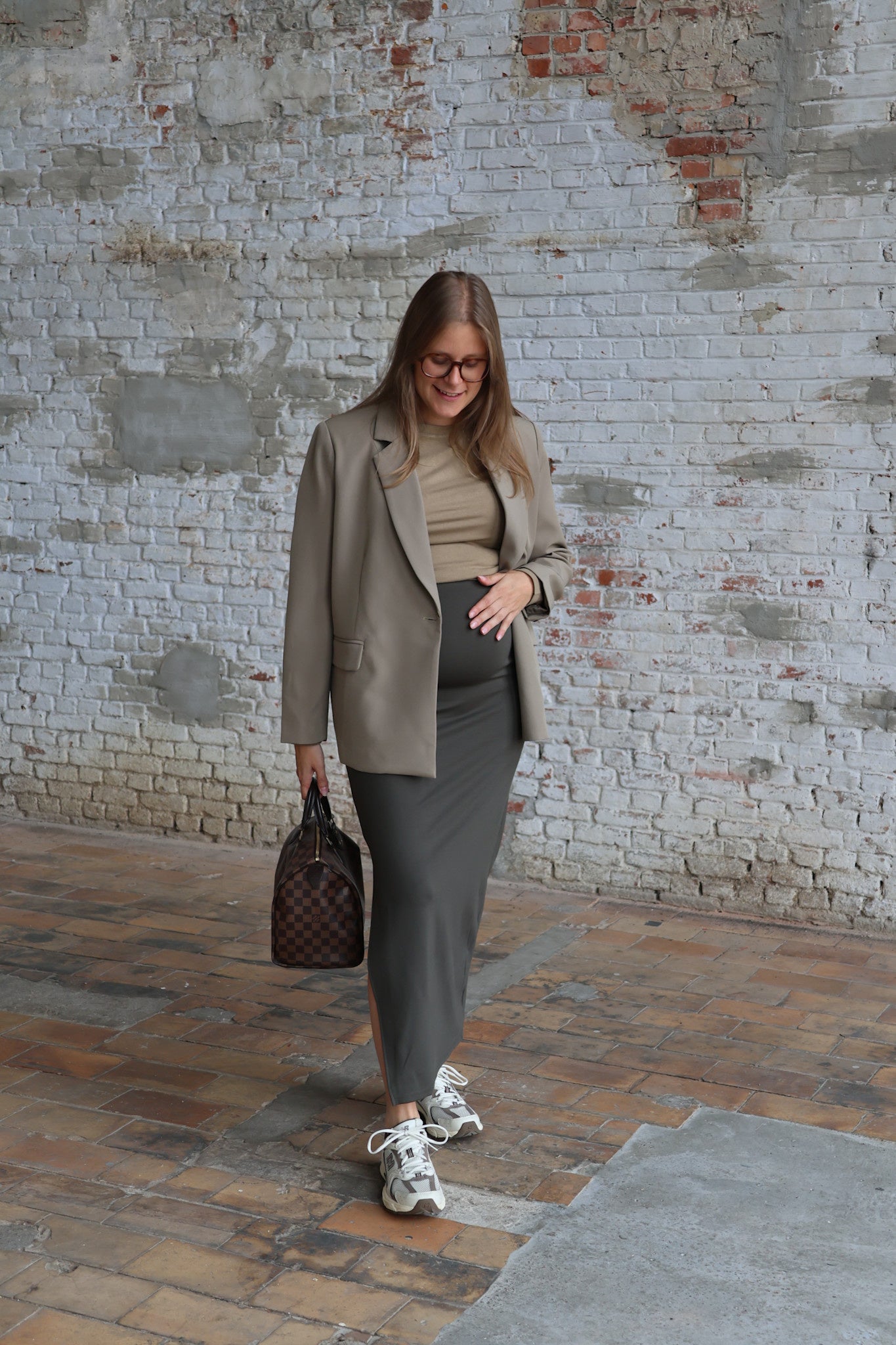 Lut longsleeve soft kaki