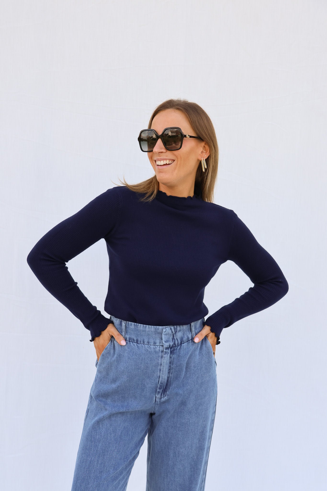 Julia pulletje marine